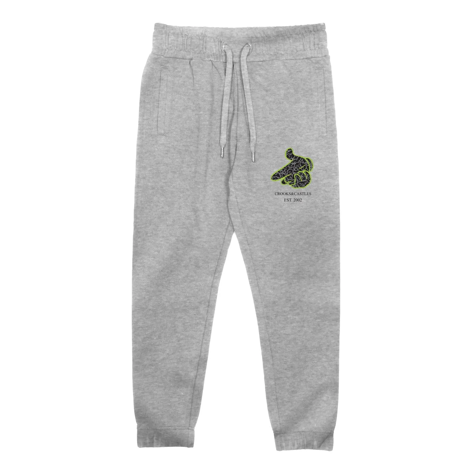 Elephant Skin Airgun Sweatpant sold by Crooks & Castles product image thumbnail 2