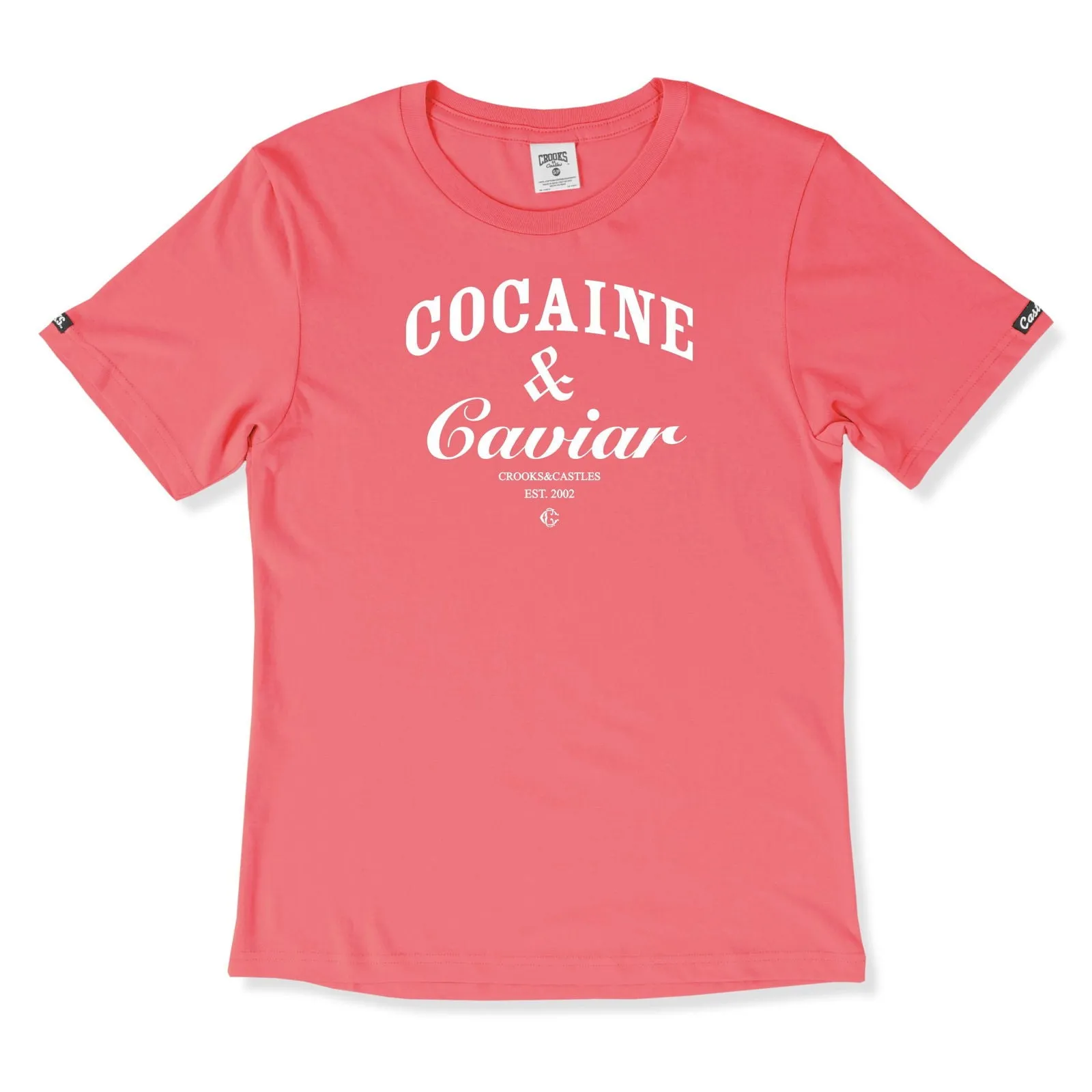 Women's Coca & Caviar Tee sold by Crooks & Castles product image thumbnail 3