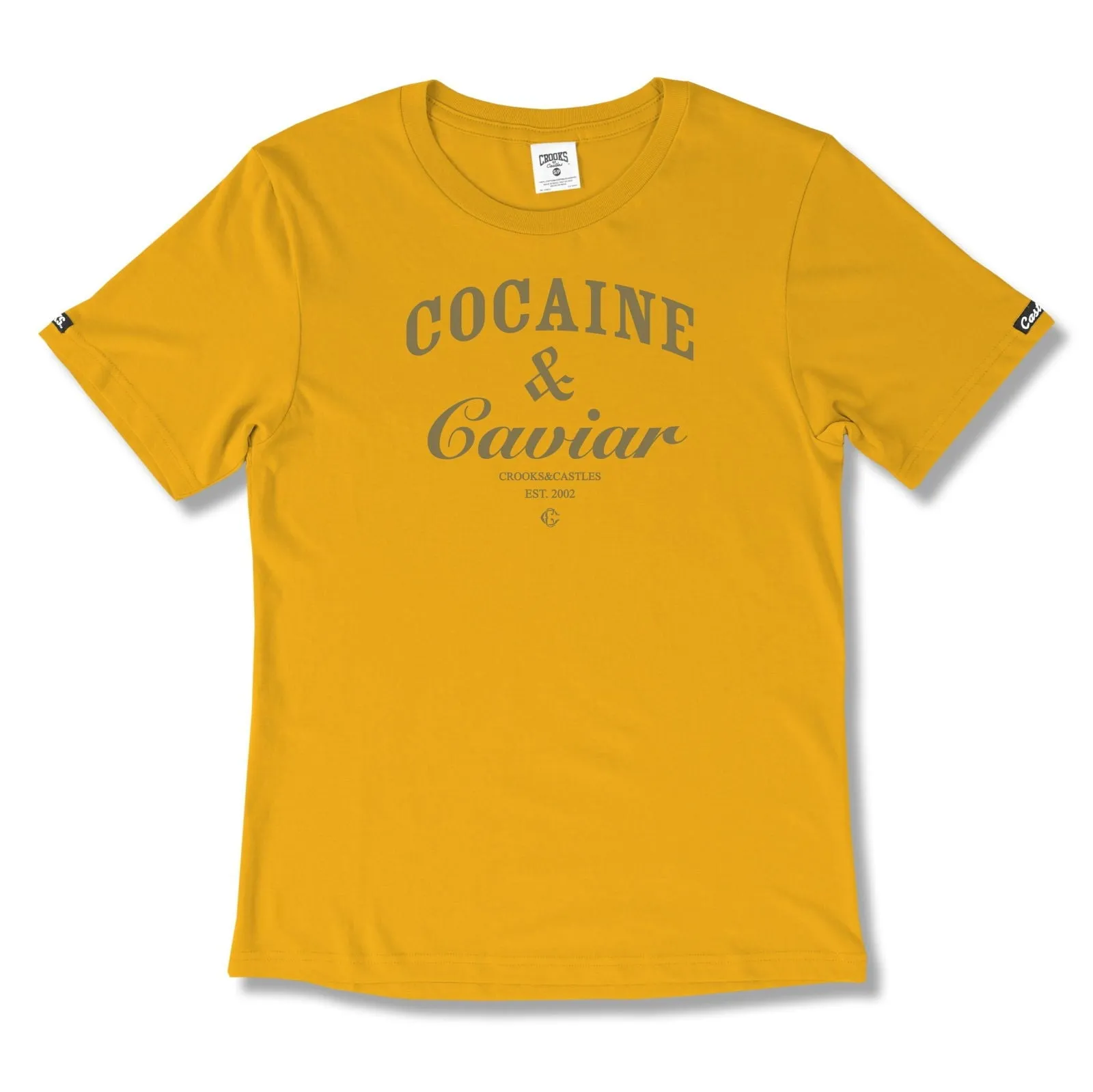 Women's Coca & Caviar Tee sold by Crooks & Castles product image thumbnail 2