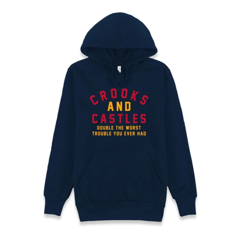 クルックスアンドキャッスルズ Crooks & Castles 【 Women's Cc Logo Oversized Crop Hoodie Womens 】 レディース img85489_src.jpg