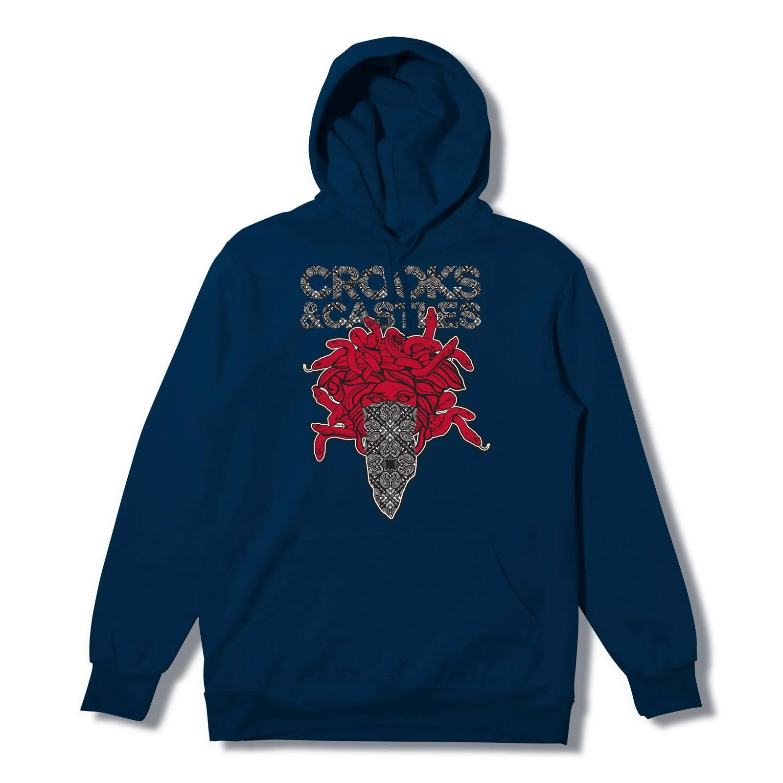Bandusa Paisley Medusa Hoodie sold by Crooks & Castles