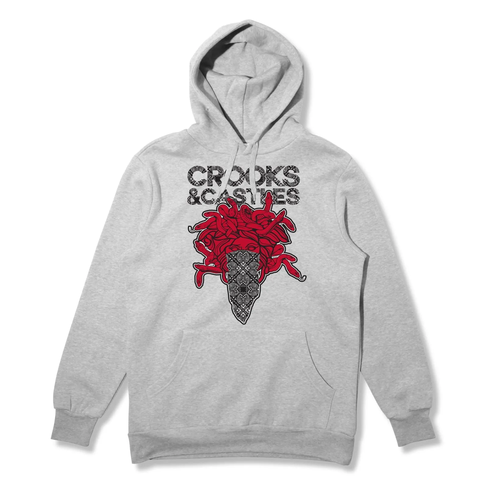 Bandusa Paisley Medusa Hoodie sold by Crooks & Castles product image thumbnail 2