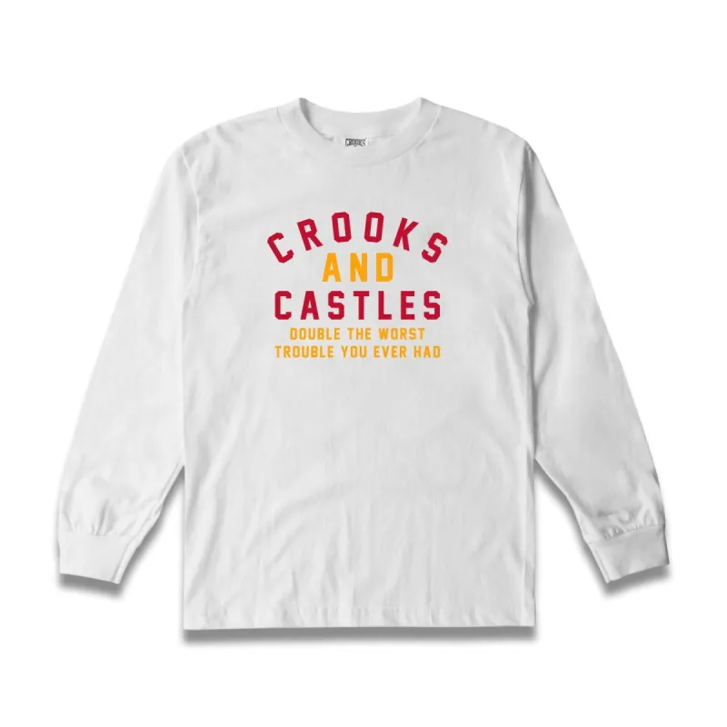 Women's Double Trouble Long Sleeve sold by Crooks & Castles