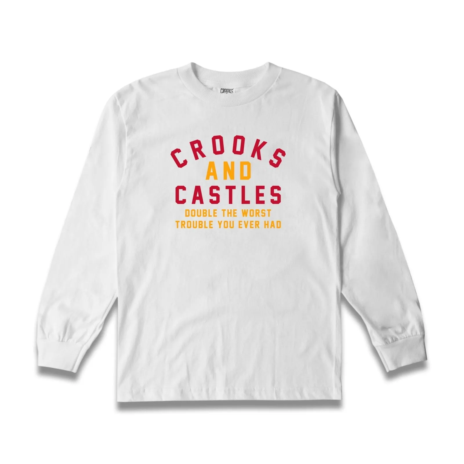 Women's Double Trouble Long Sleeve sold by Crooks & Castles