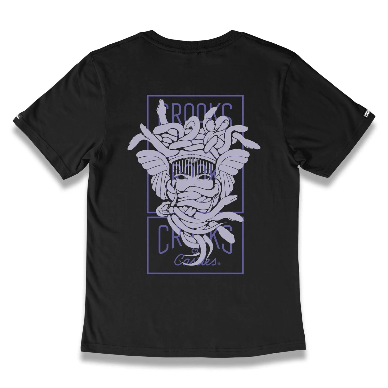Women's Core Medusa S/S Tee sold by Crooks & Castles product image thumbnail 2