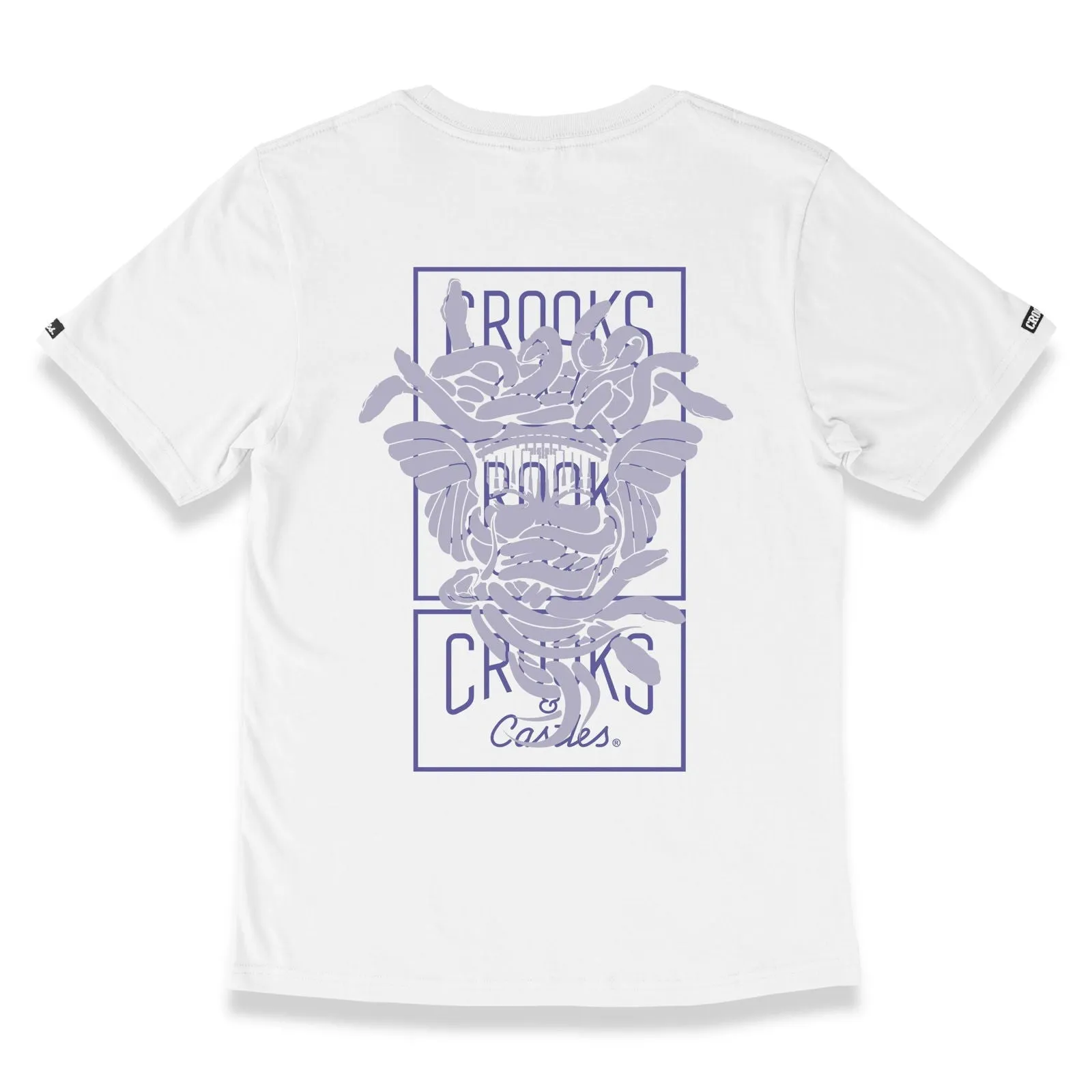 Women's Core Medusa S/S Tee sold by Crooks & Castles product image thumbnail 4