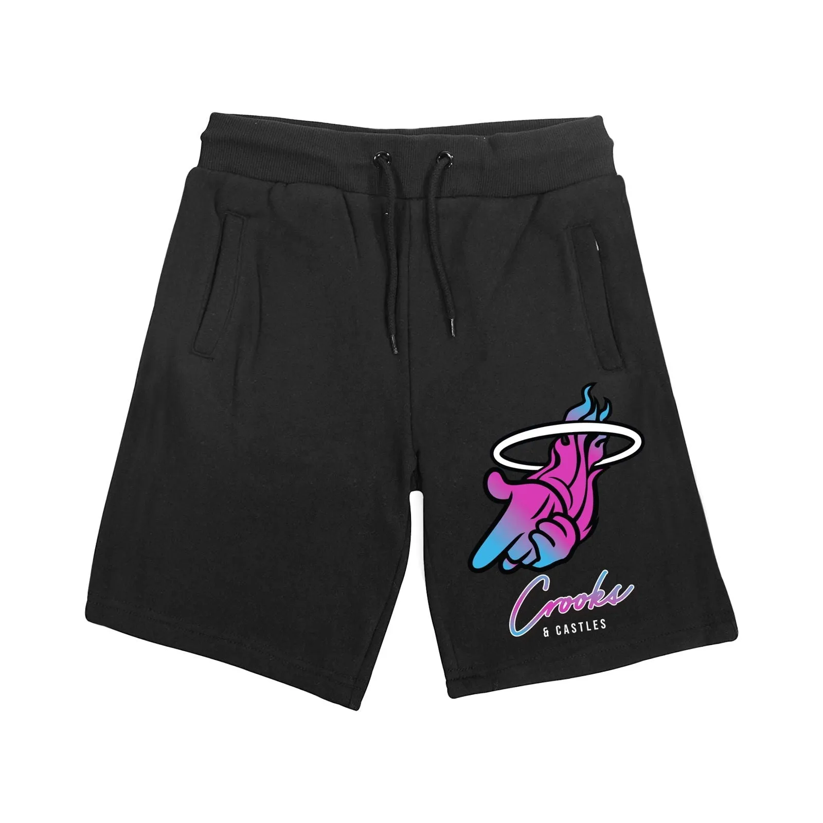 Miami Airgun Short sold by Crooks & Castles