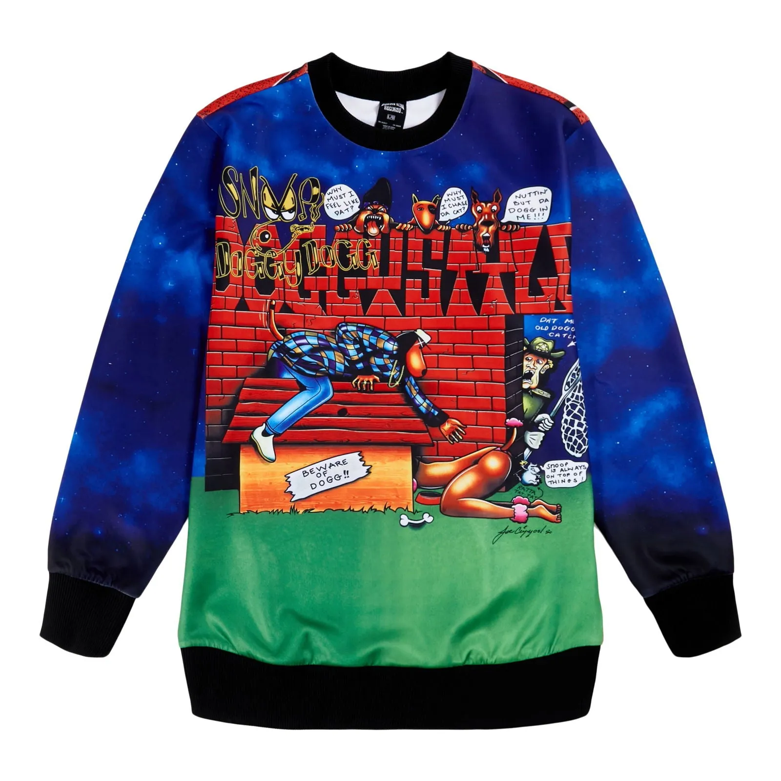 Doggystyle Album Cover Crewneck sold by Crooks & Castles