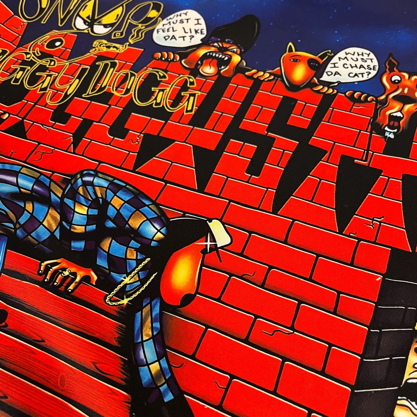 Doggystyle Album Cover Crewneck sold by Crooks & Castles product image thumbnail 3