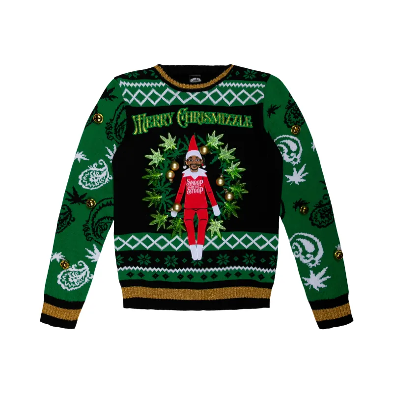 Snoop on the Stoop Wreath Crewneck sold by Crooks & Castles