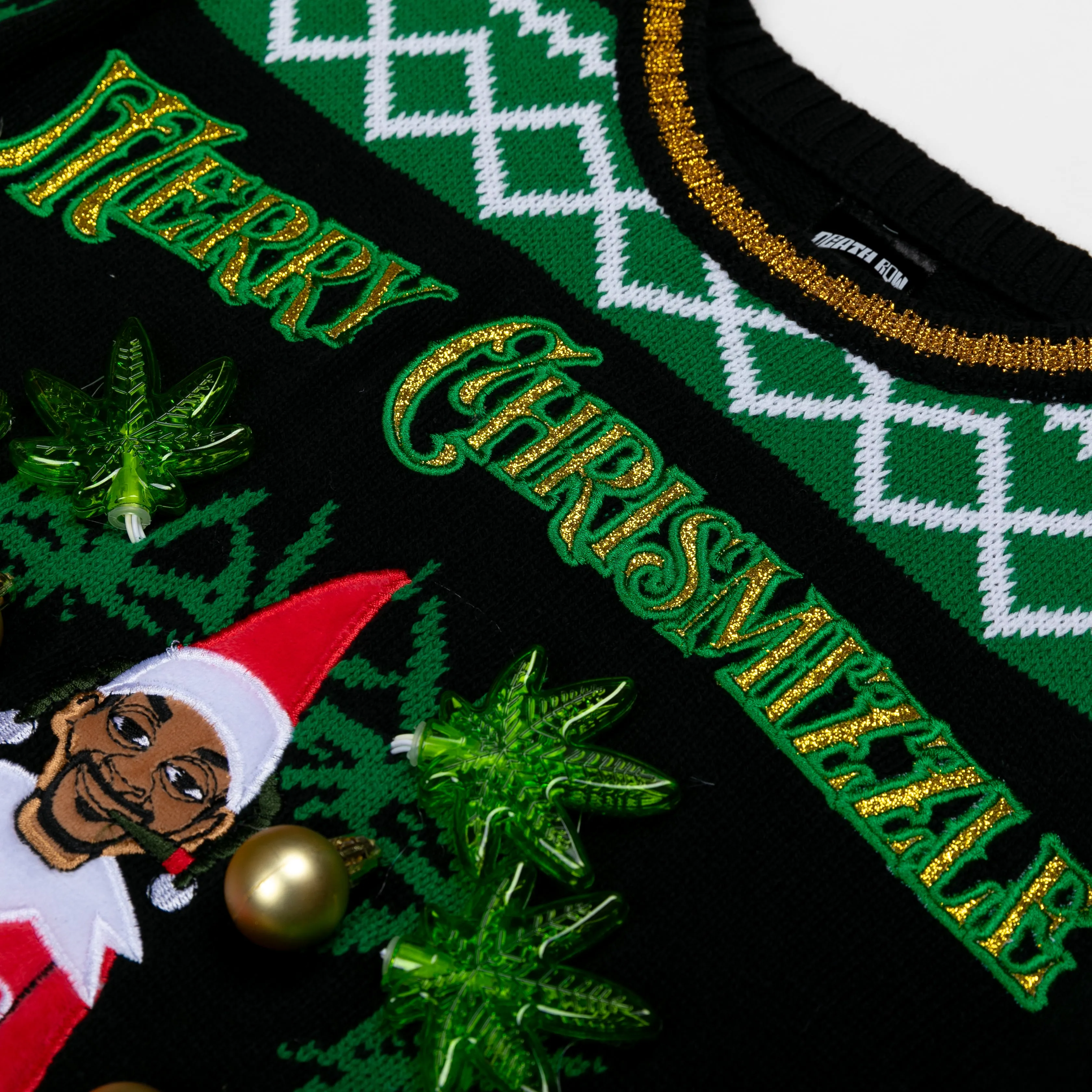 Snoop on the Stoop Wreath Crewneck sold by Crooks & Castles product image thumbnail 3