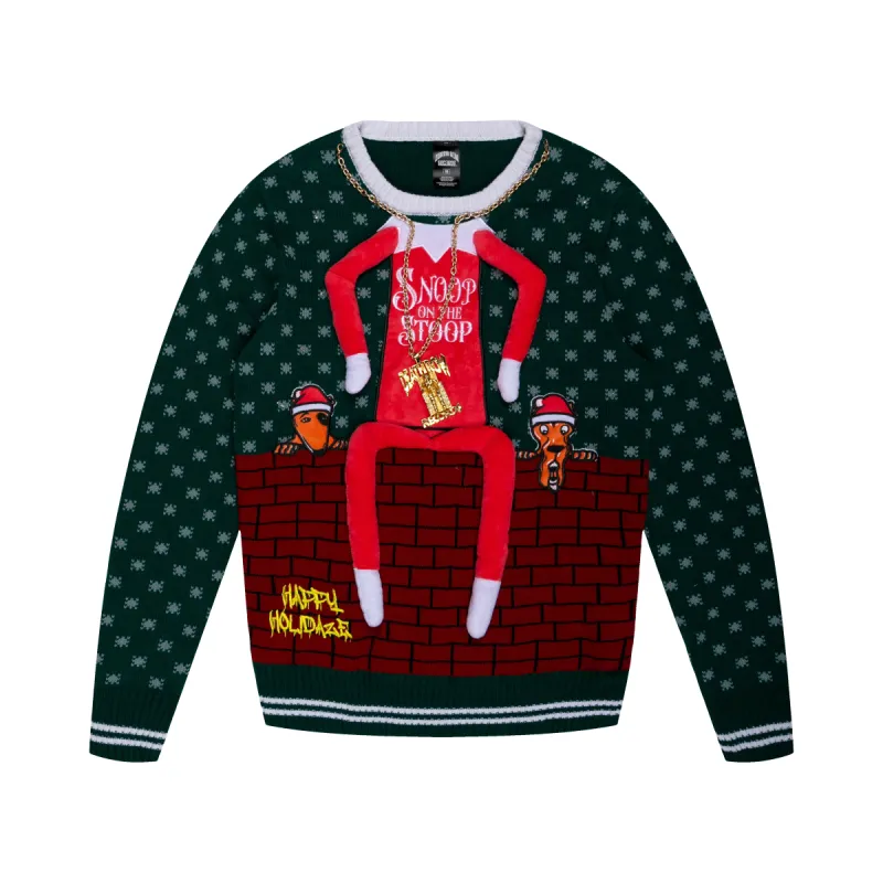 Snoop on the Stoop Chain Crewneck sold by Crooks & Castles