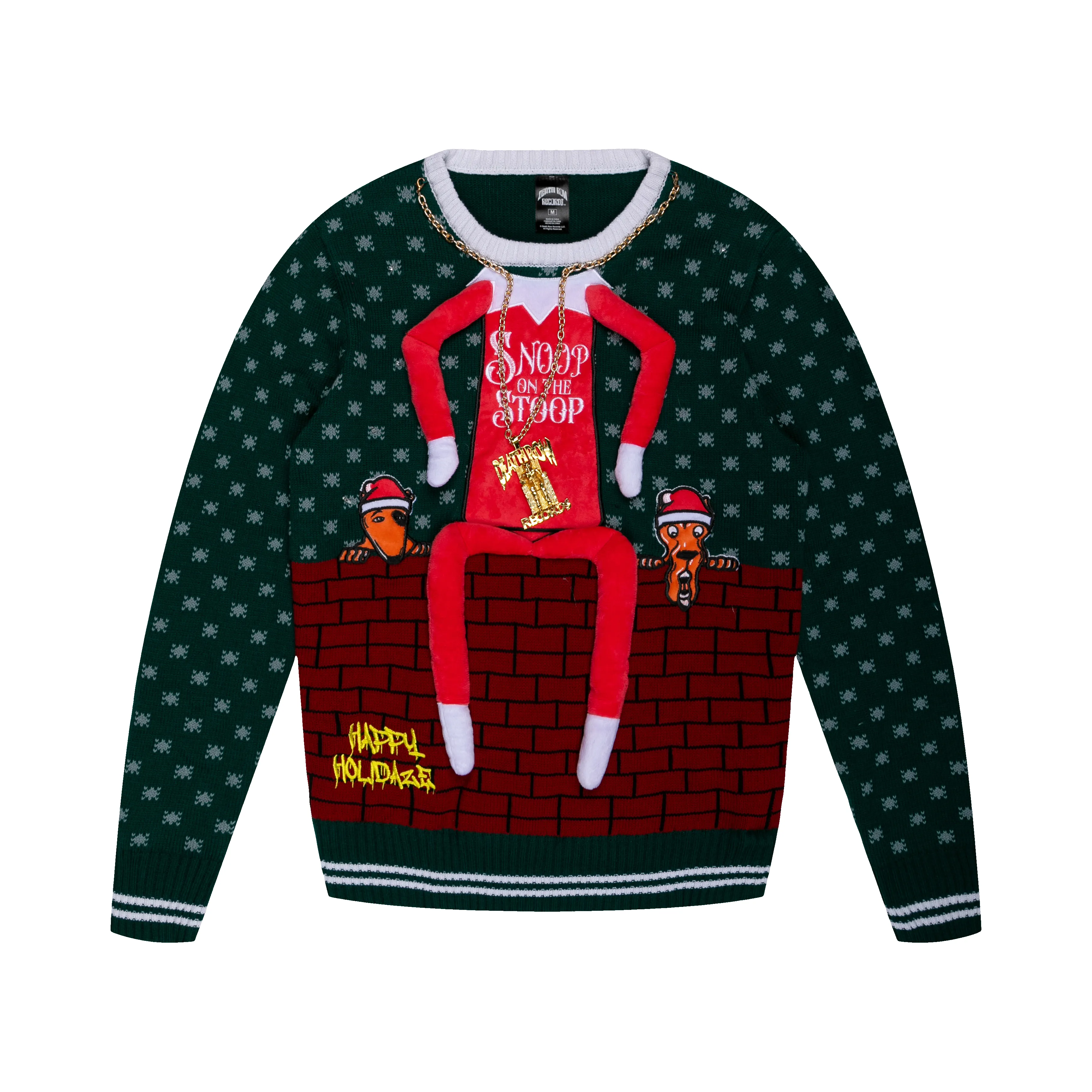 Snoop on the Stoop Chain Crewneck sold by Crooks & Castles