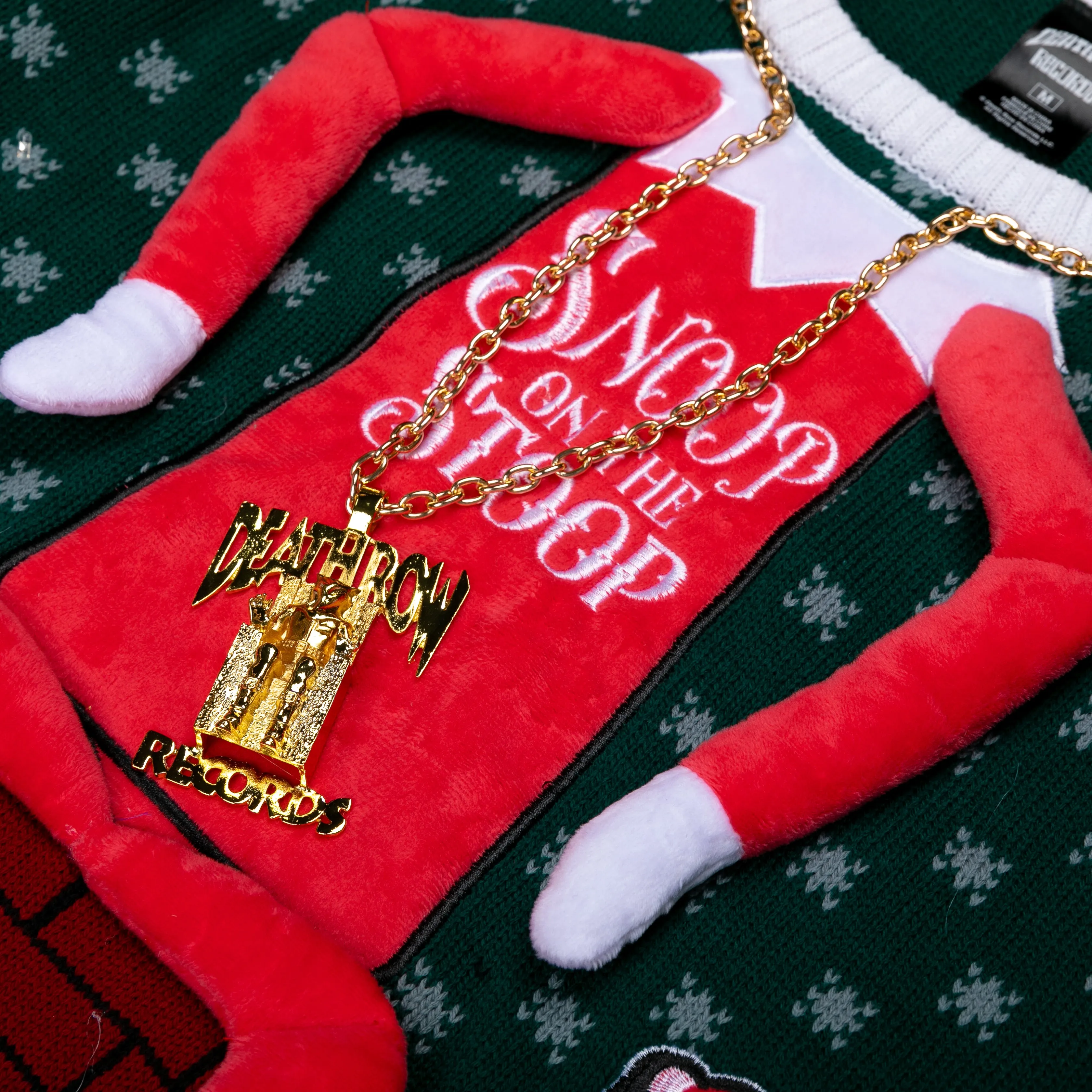 Snoop on the Stoop Chain Crewneck sold by Crooks & Castles product image thumbnail 2