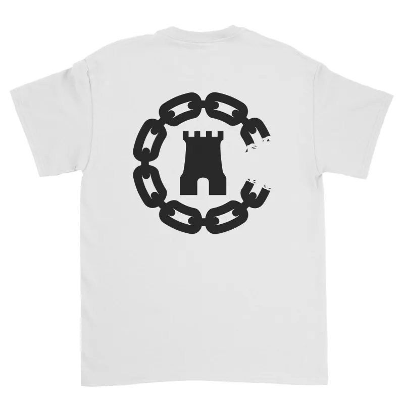 Chain & Castle Tee sold by Crooks & Castles