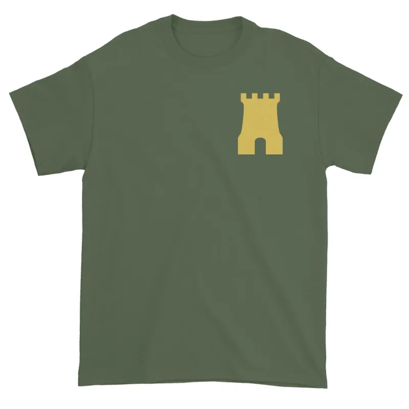 Castle Stamp Tee sold by Crooks & Castles