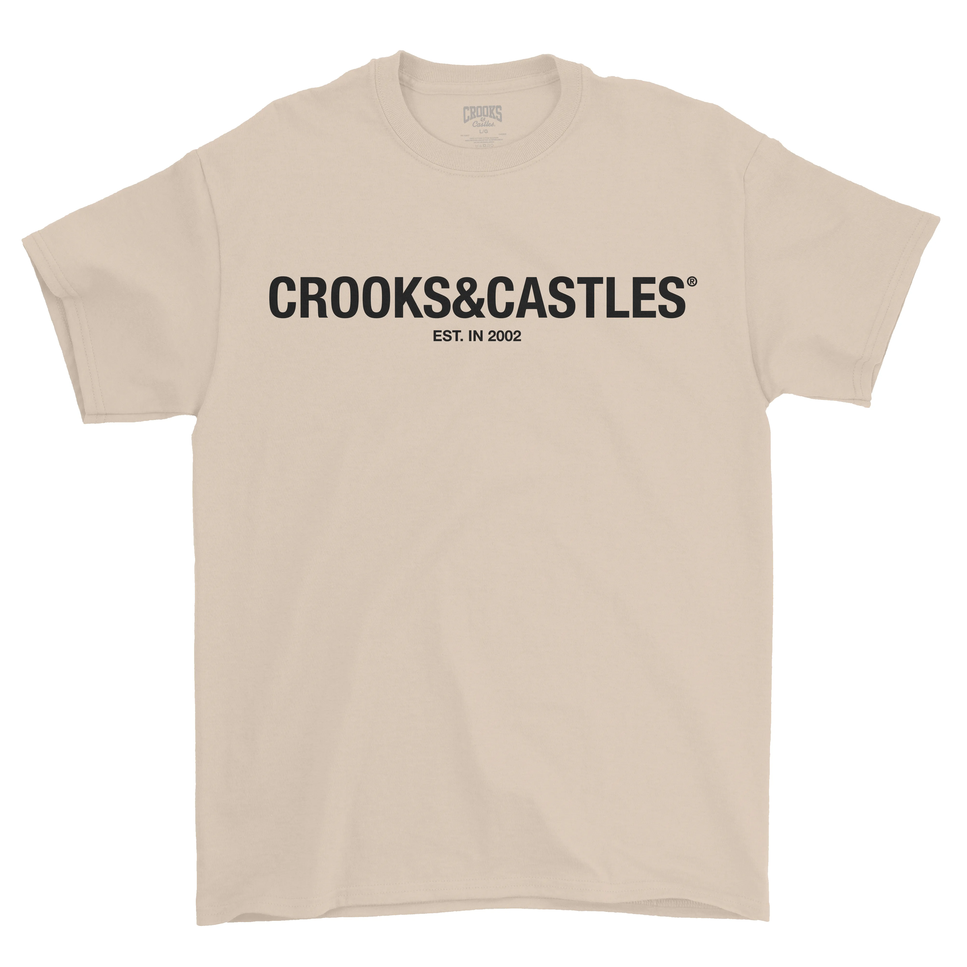 OG 2002 Logo Tee sold by Crooks & Castles product image thumbnail 3