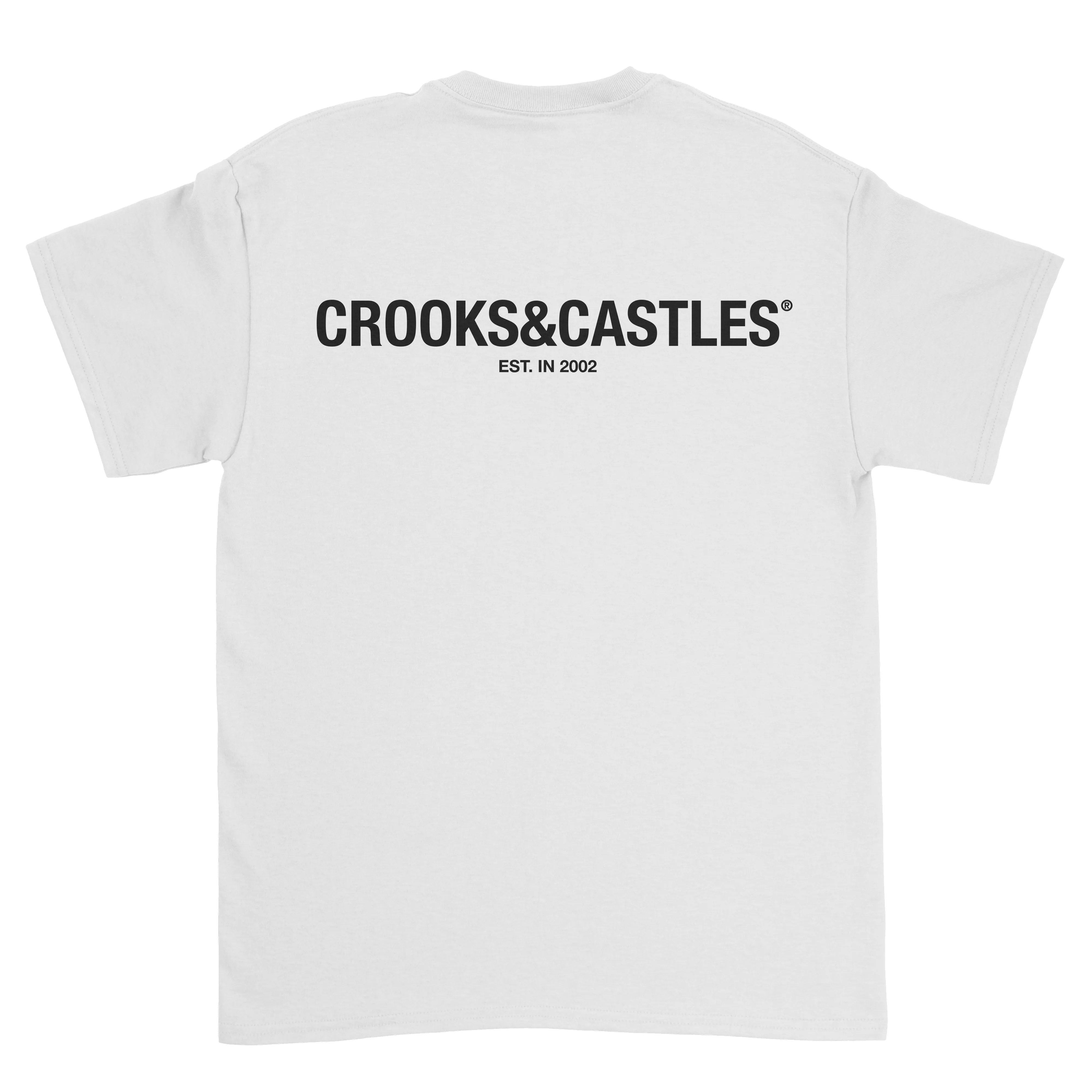 OG 2002 Logo Tee sold by Crooks & Castles product image thumbnail 4