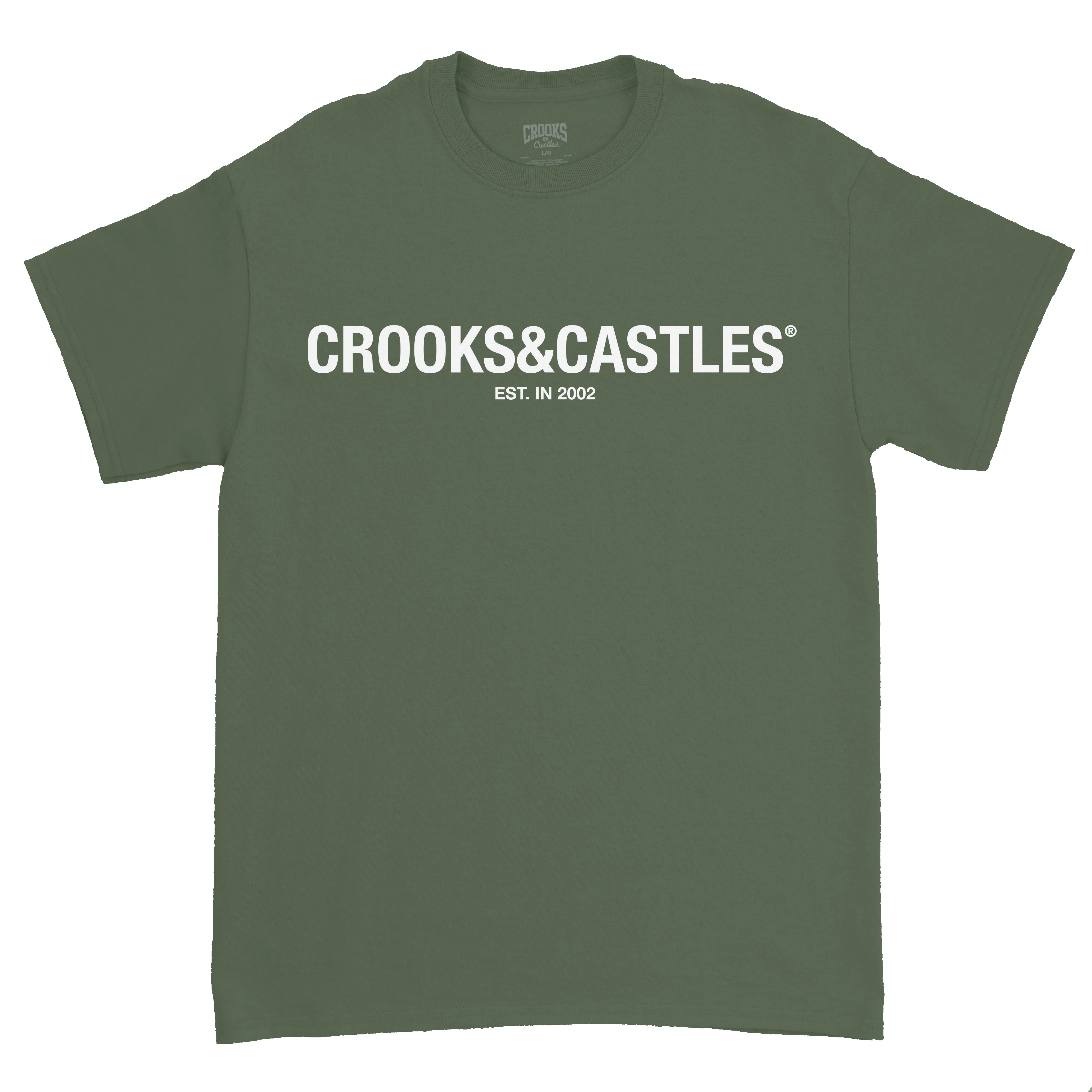 OG 2002 Logo Tee sold by Crooks & Castles