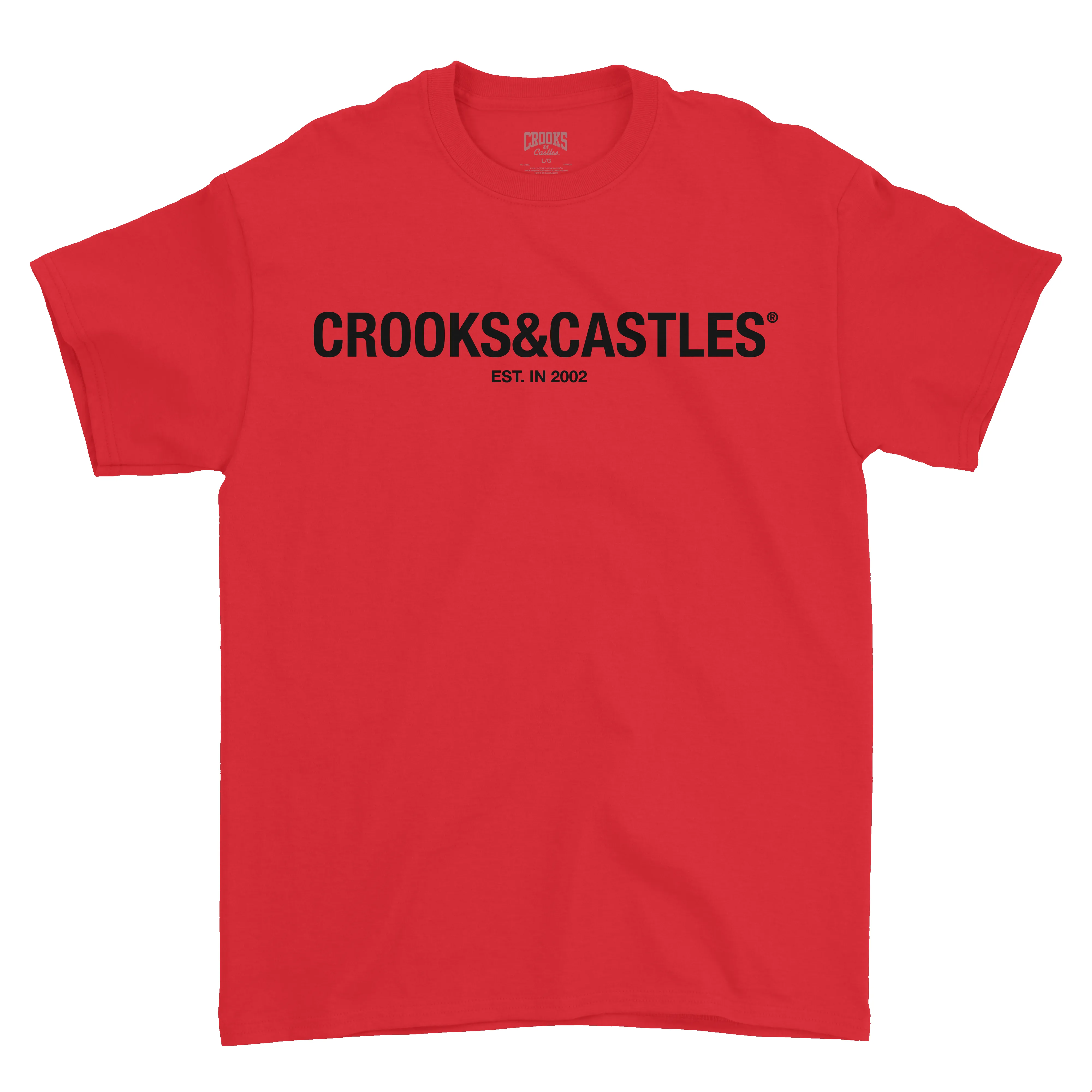 OG 2002 Logo Tee sold by Crooks & Castles product image thumbnail 5