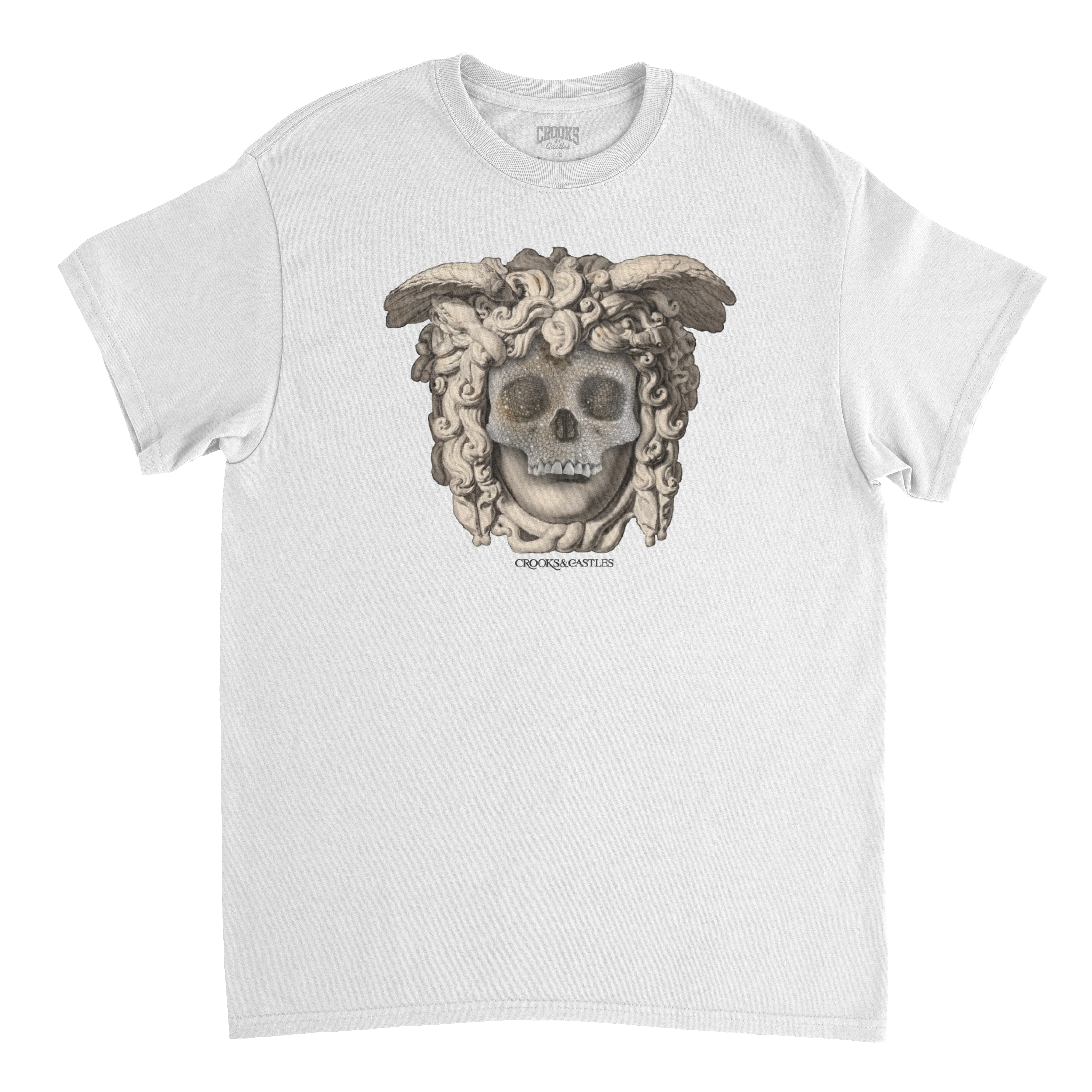 Skull & Diamond Tee sold by Crooks & Castles product image thumbnail 3