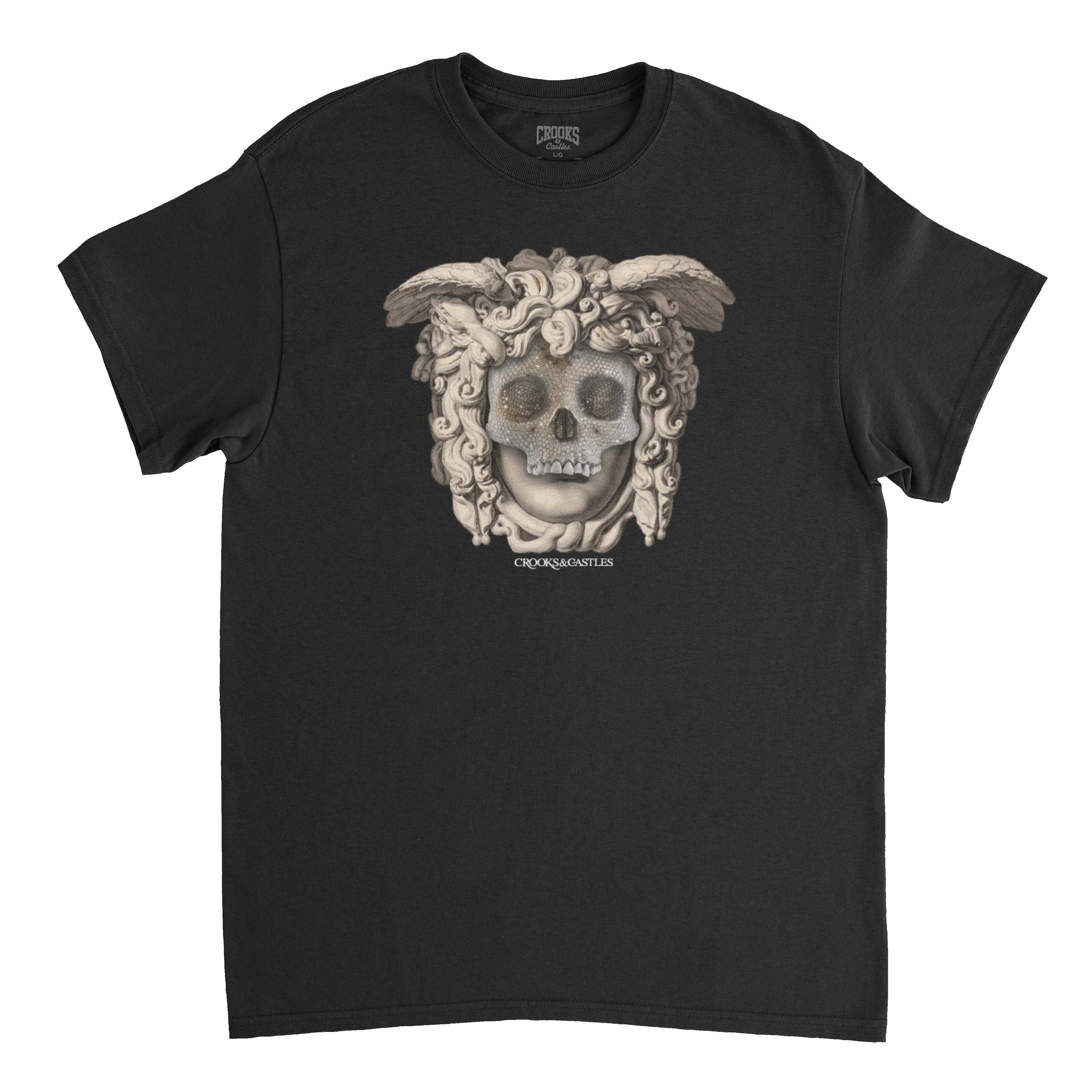 Skull & Diamond Tee sold by Crooks & Castles