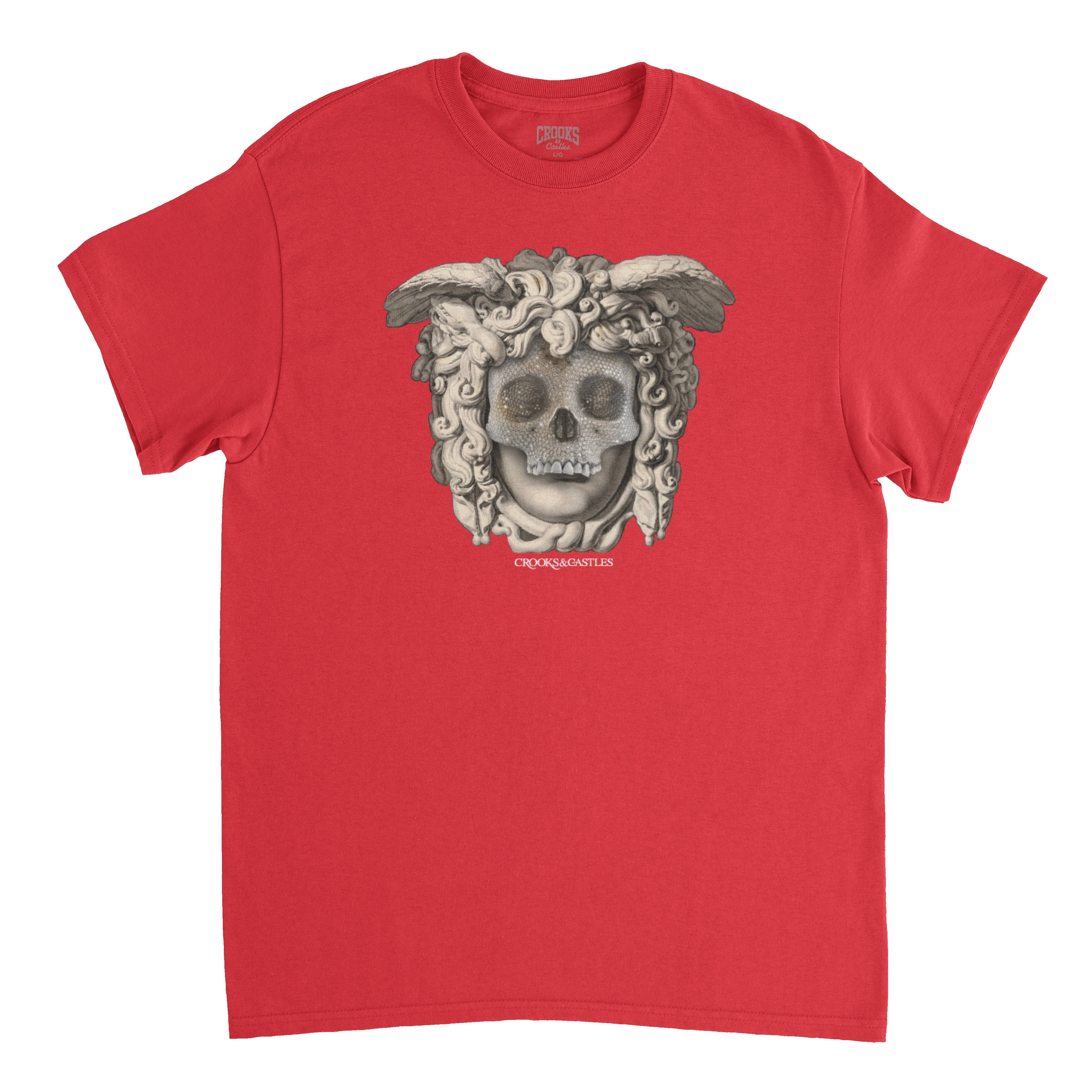 Skull & Diamond Tee sold by Crooks & Castles product image thumbnail 2