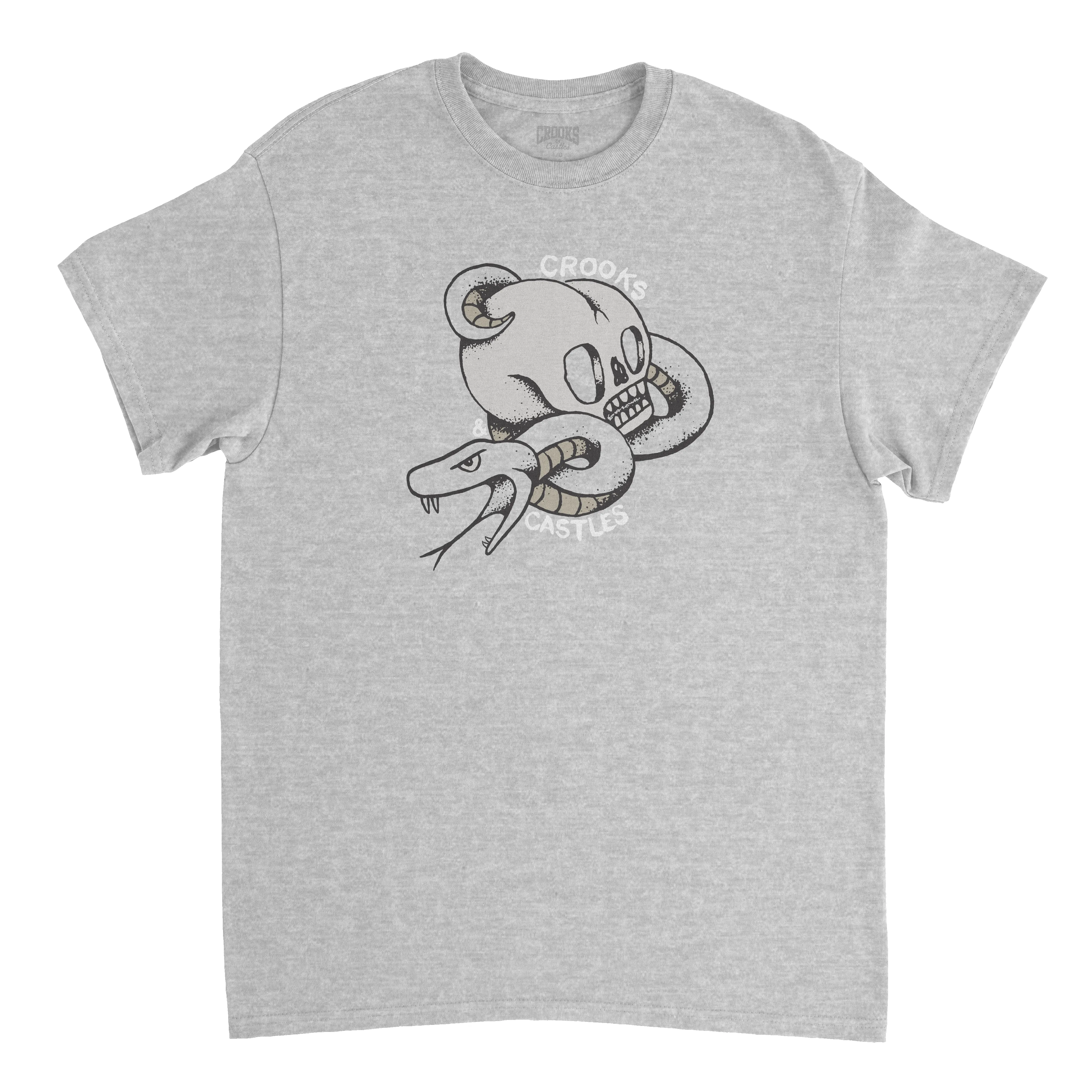 Snakes N Skulls Tee sold by Crooks & Castles product image thumbnail 3