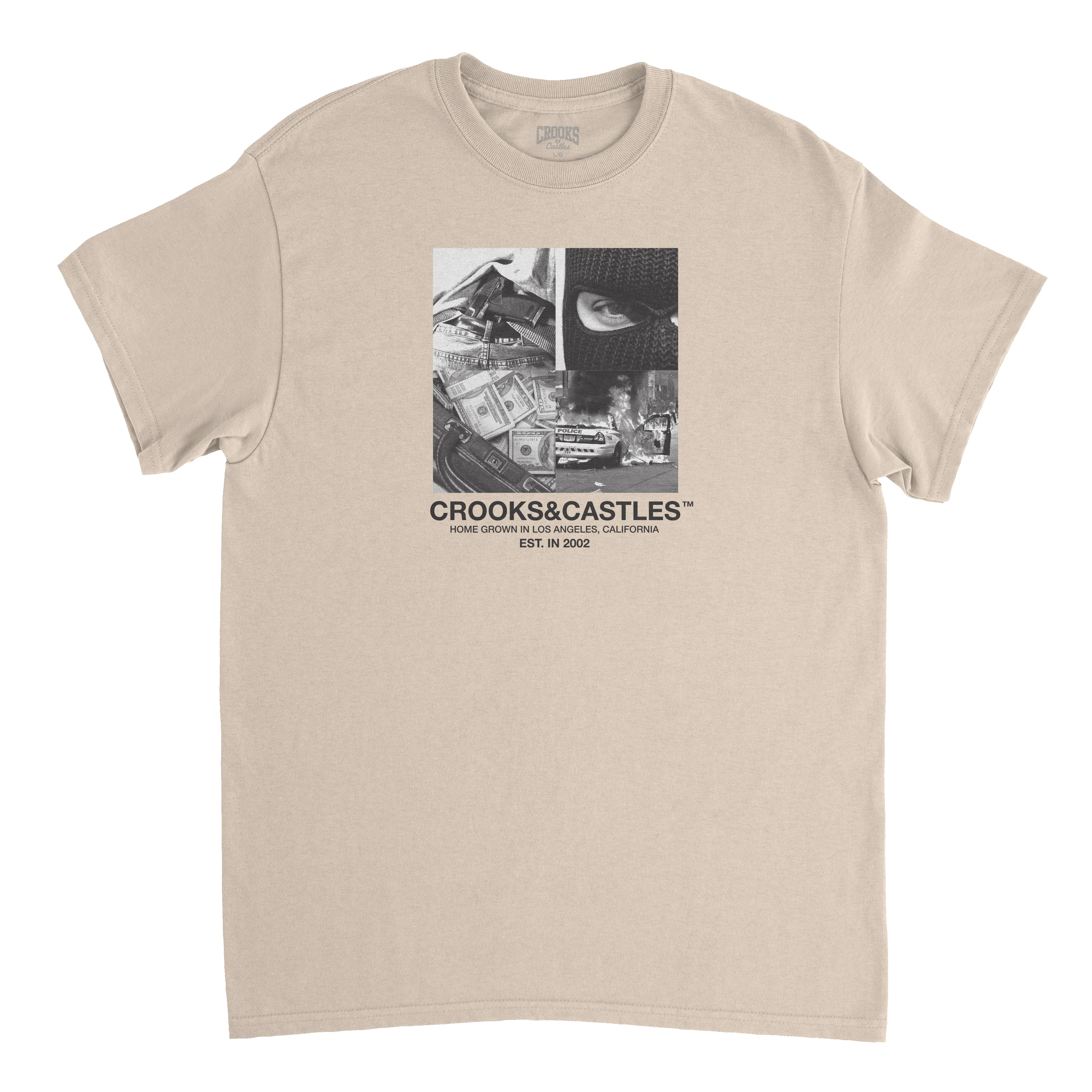 Home Grown Tee sold by Crooks & Castles product image thumbnail 2