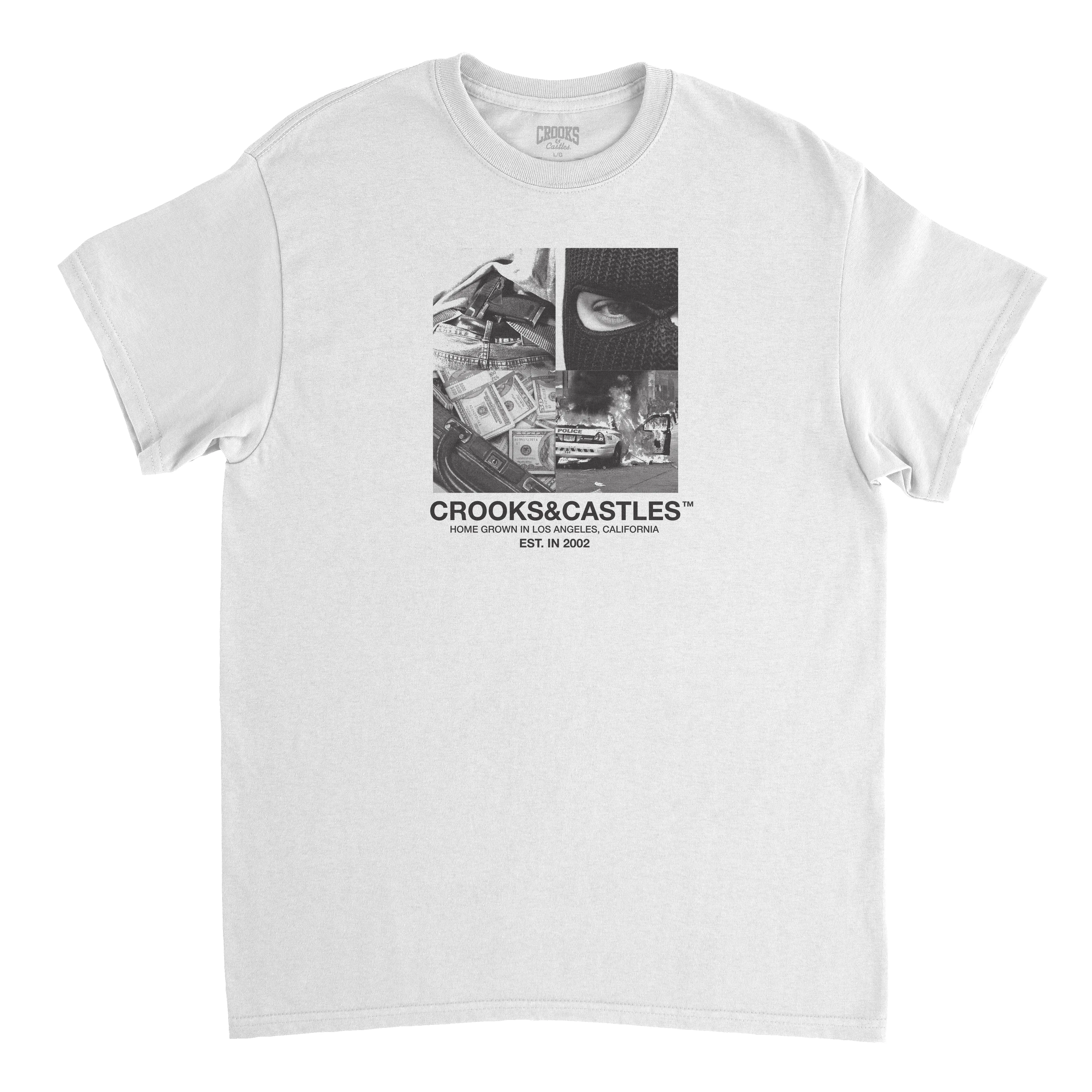 Home Grown Tee sold by Crooks & Castles product image thumbnail 3
