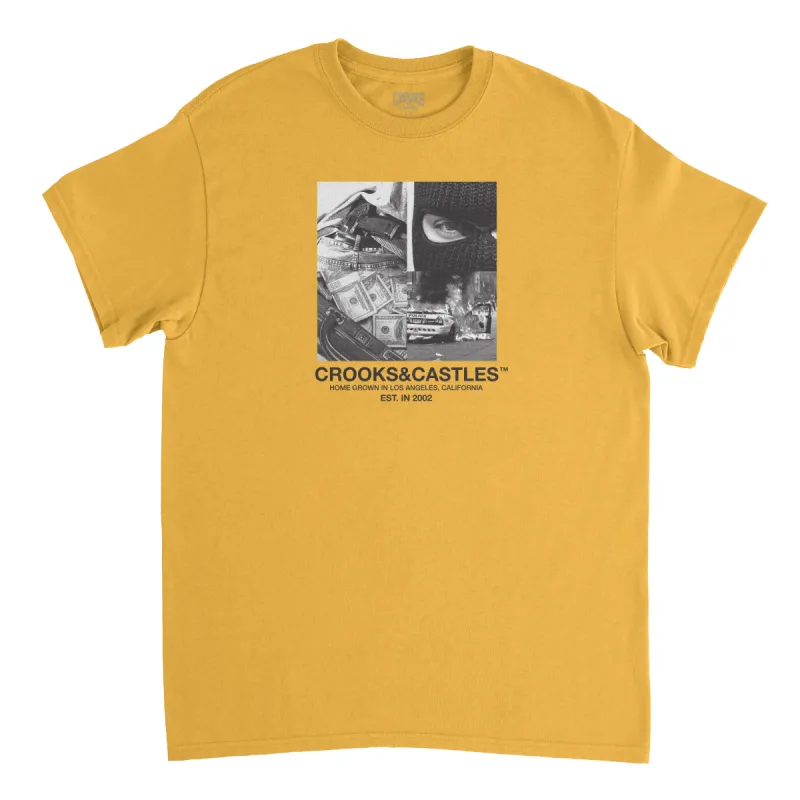 Home Grown Tee made by Crooks & Castles