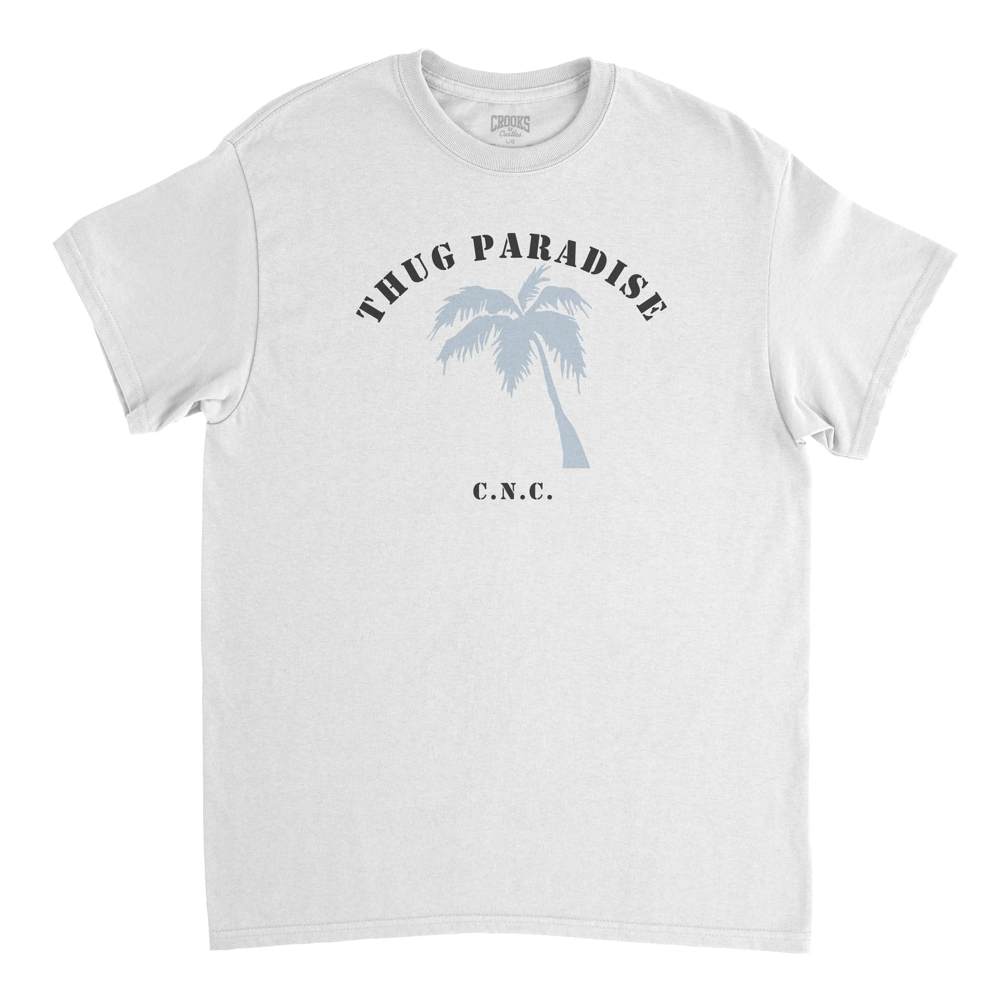 Thug Paradise Tee sold by Crooks & Castles product image thumbnail 3