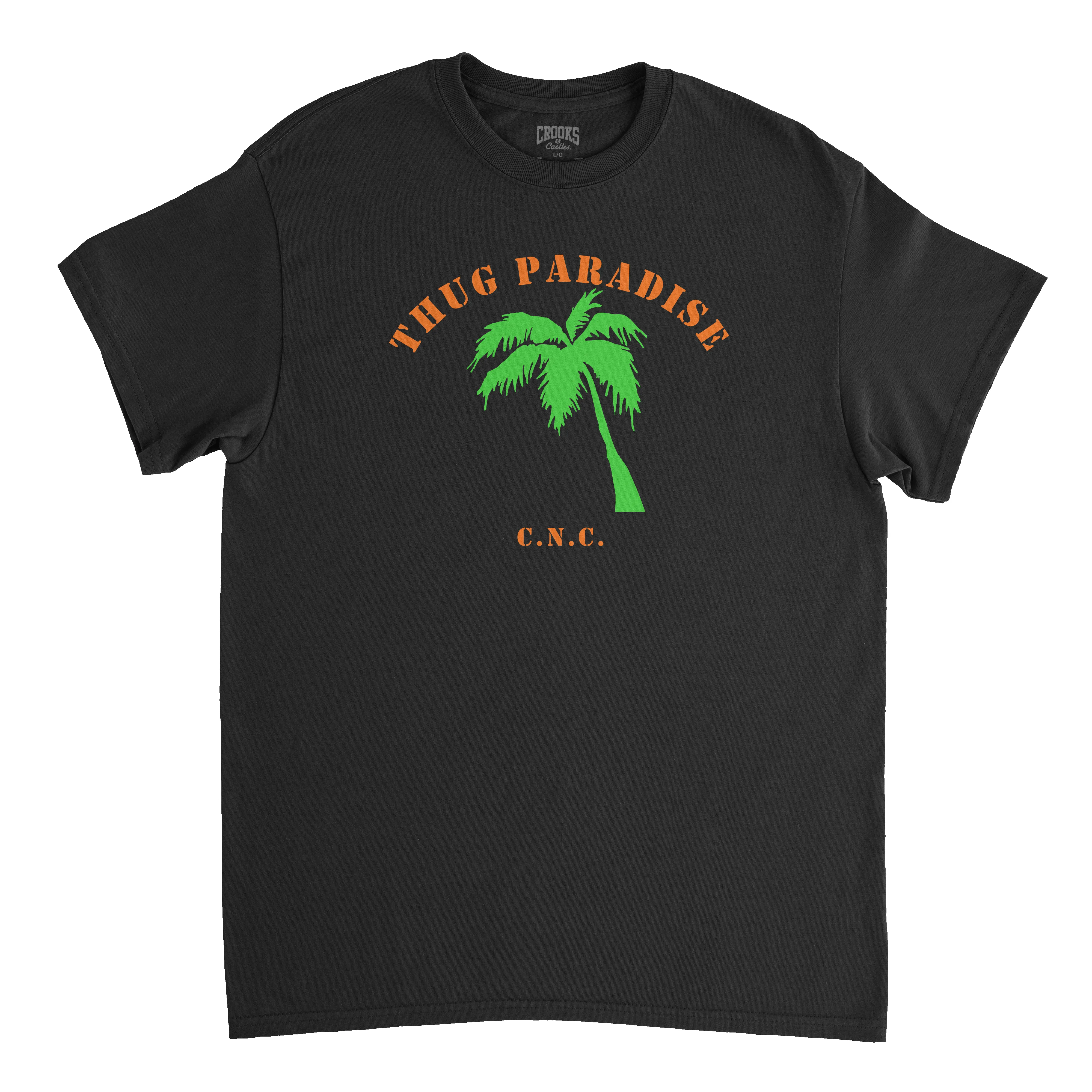 Thug Paradise Tee sold by Crooks & Castles