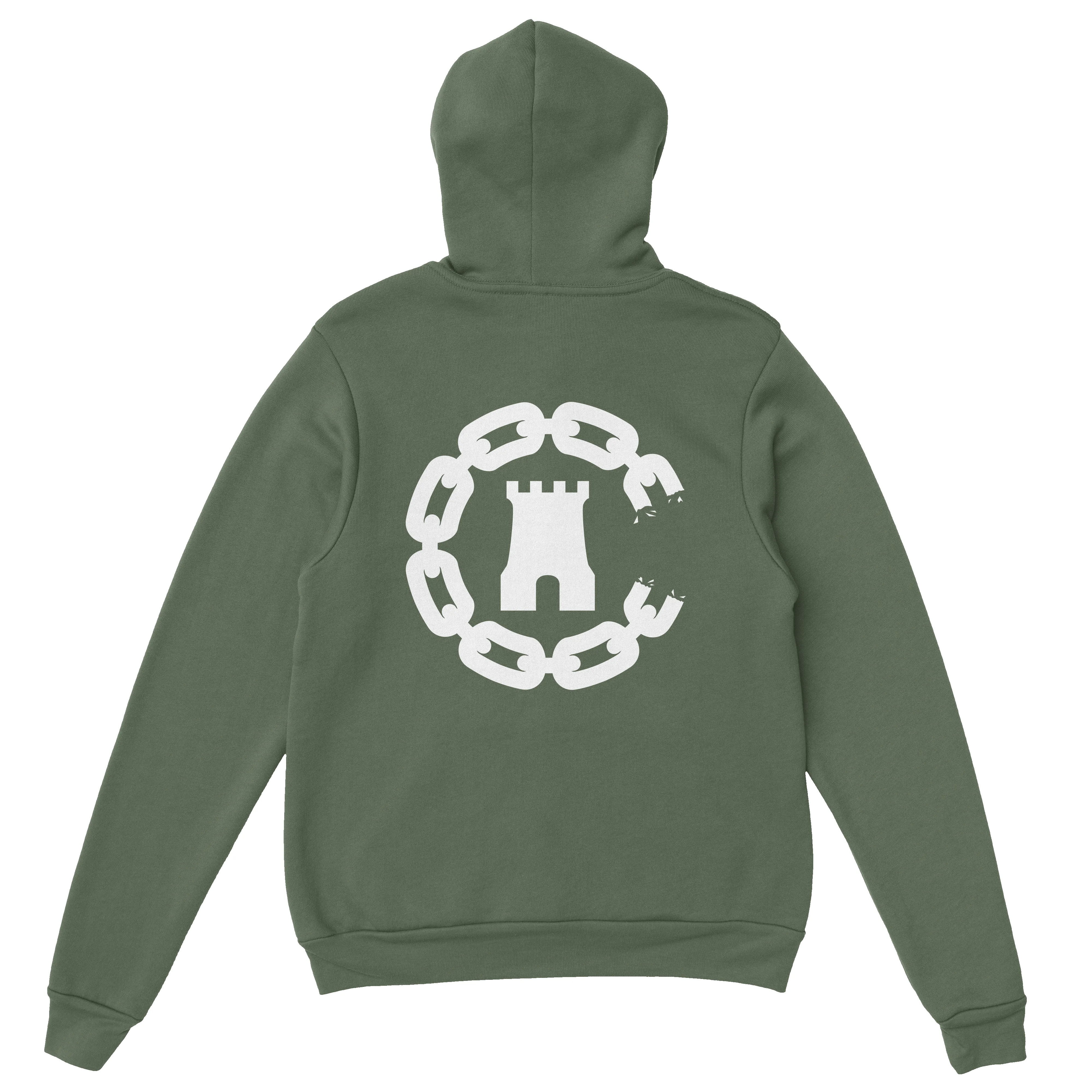 Chain & Castle Hoodie sold by Crooks & Castles product image thumbnail 2