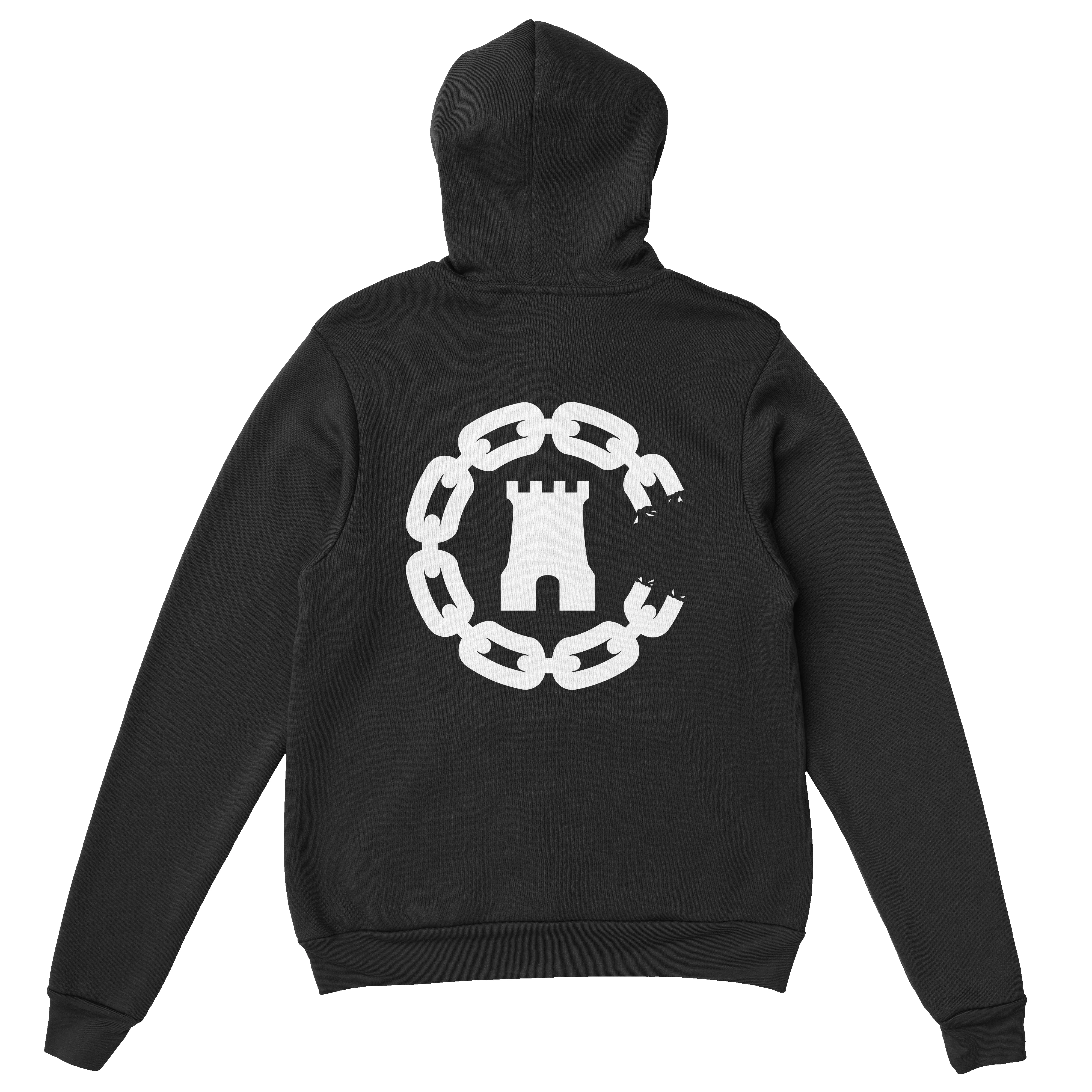 Chain & Castle Hoodie sold by Crooks & Castles