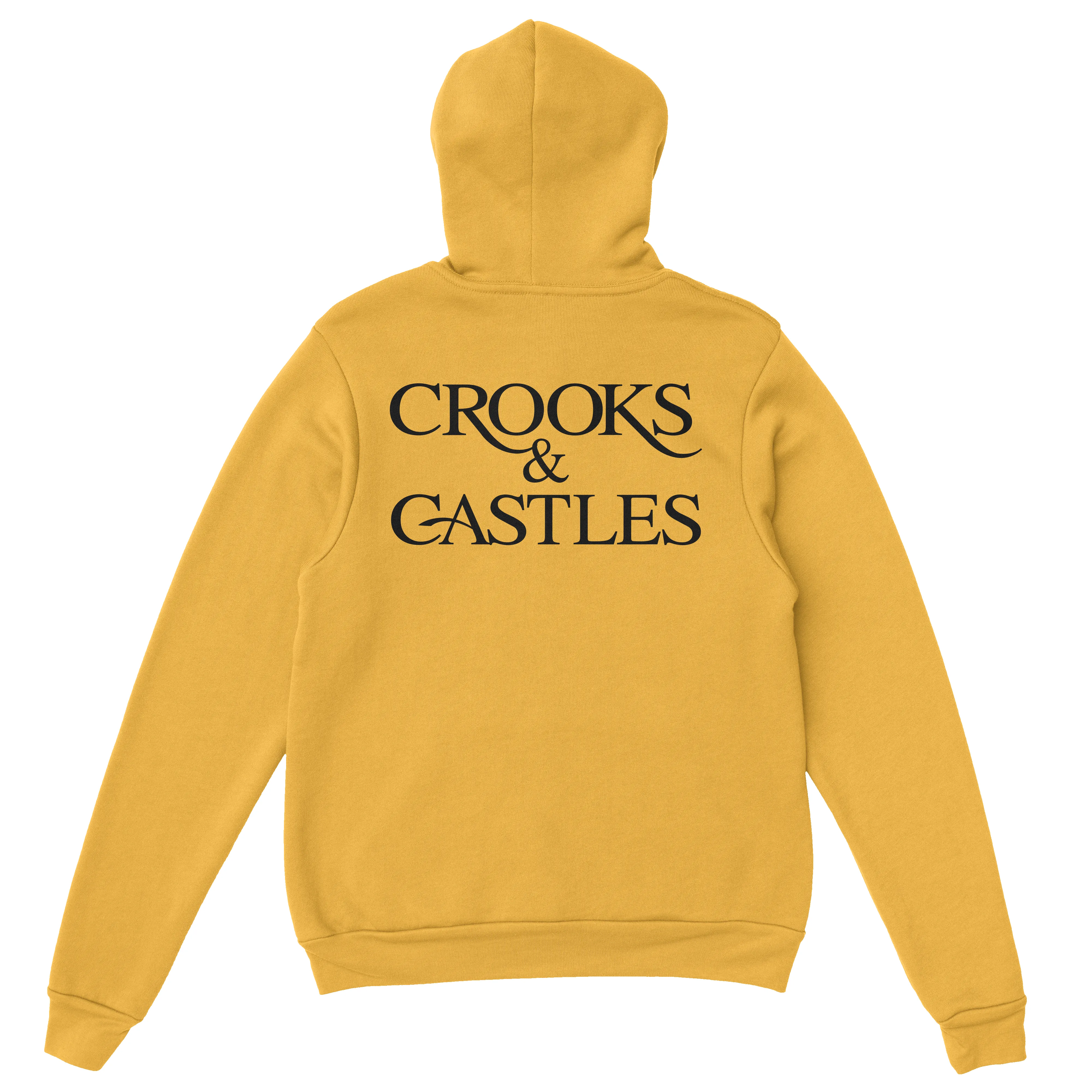 Serif Logo Stacked Hoodie sold by Crooks & Castles product image thumbnail 2