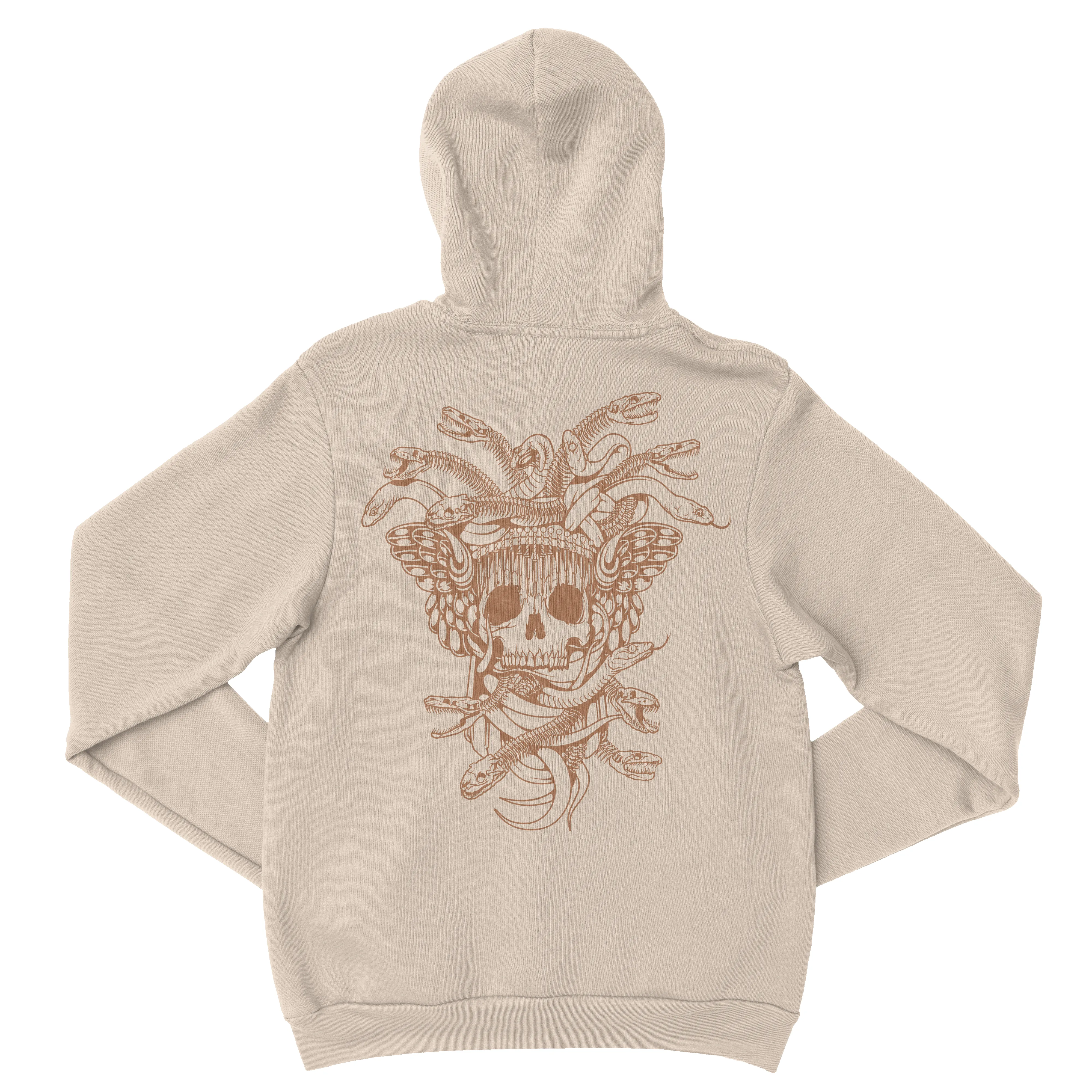 Skull Medusa Hoodie sold by Crooks & Castles product image thumbnail 5