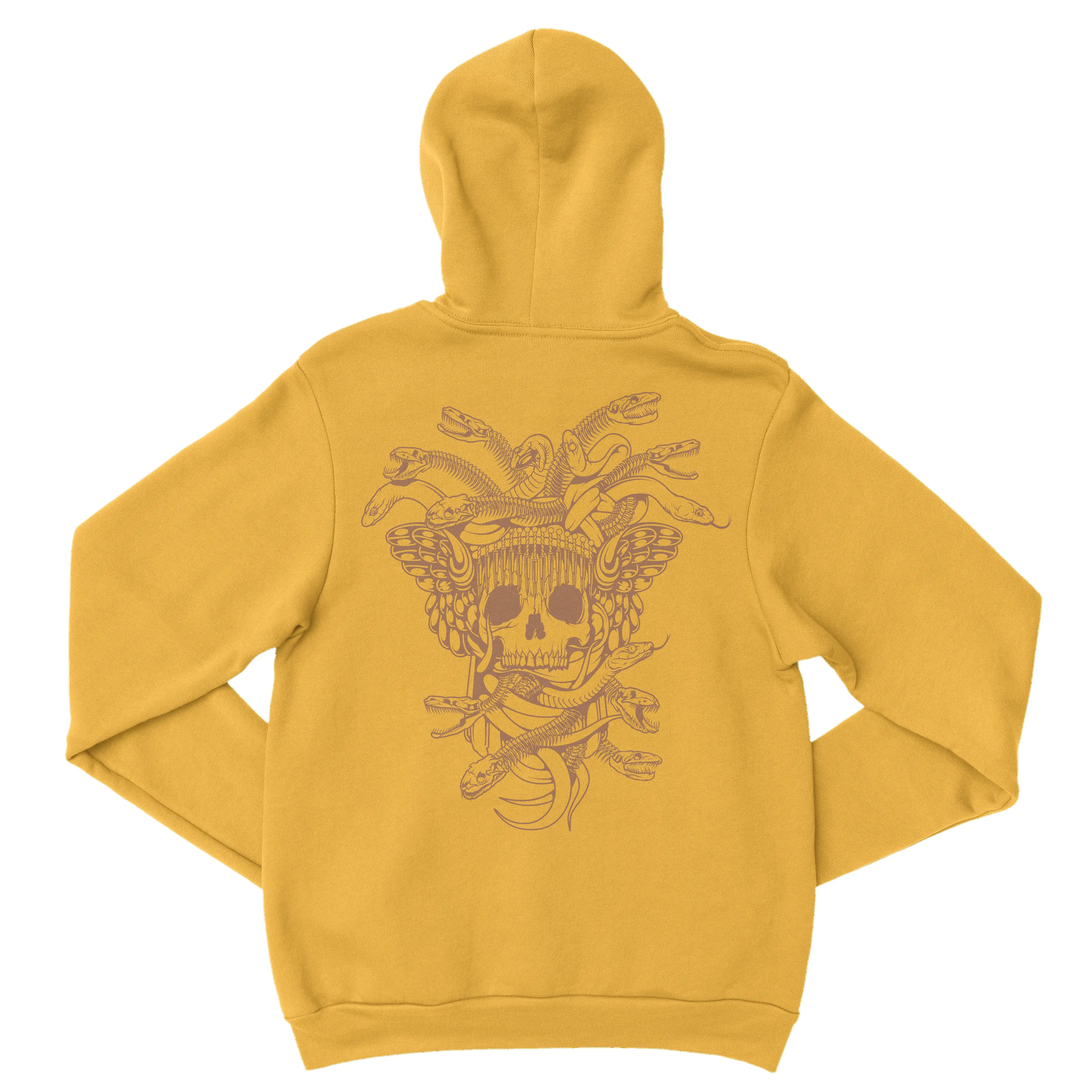 Skull Medusa Hoodie sold by Crooks & Castles product image thumbnail 2