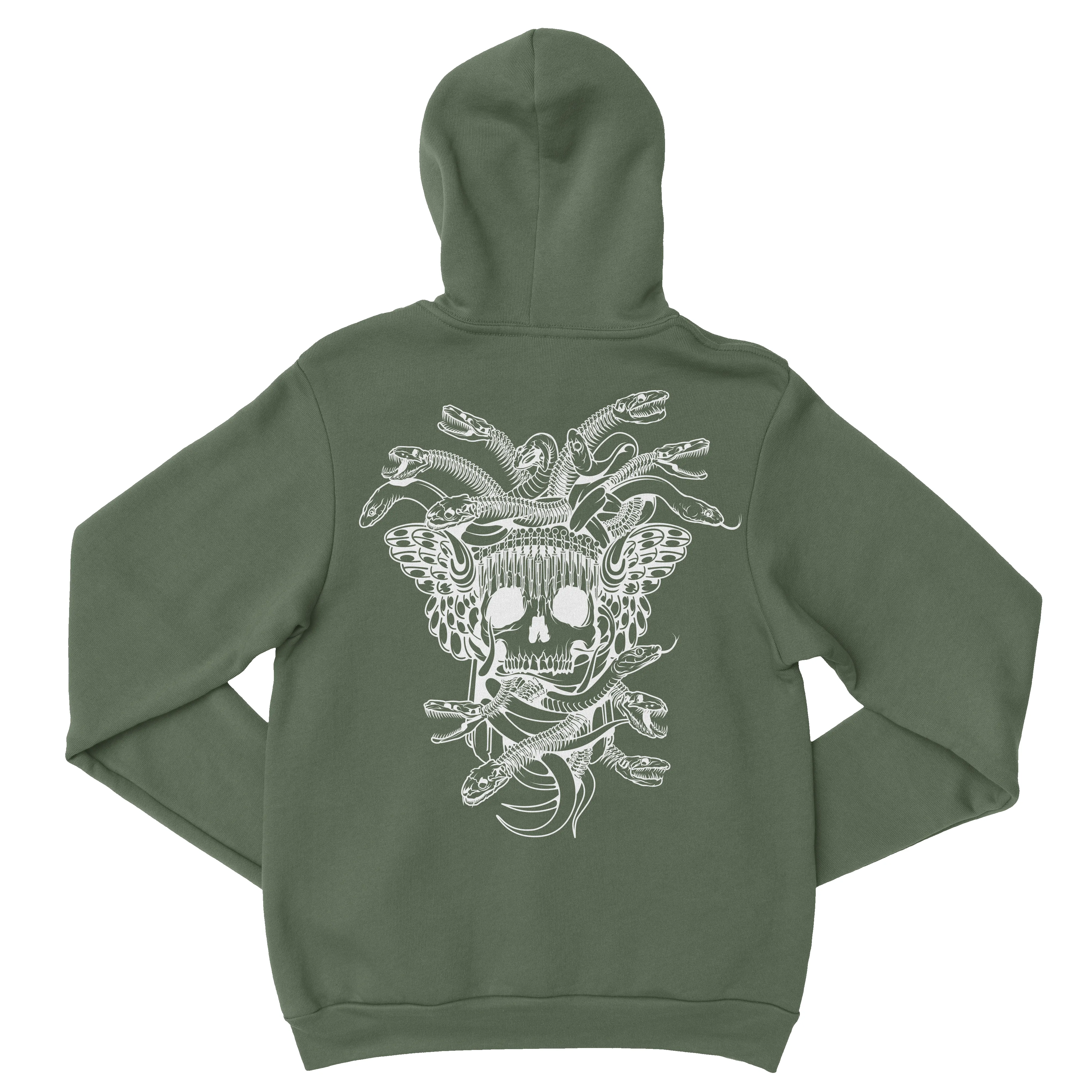 Skull Medusa Hoodie sold by Crooks & Castles product image thumbnail 3