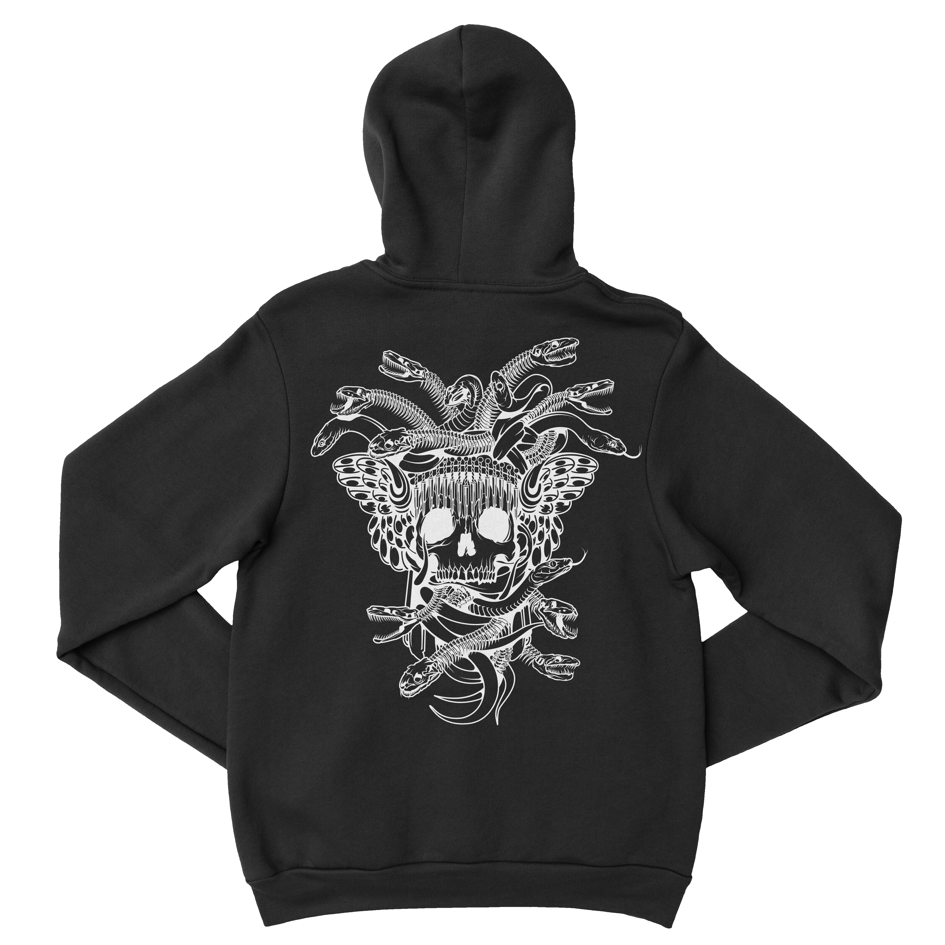 Skull Medusa Hoodie sold by Crooks & Castles