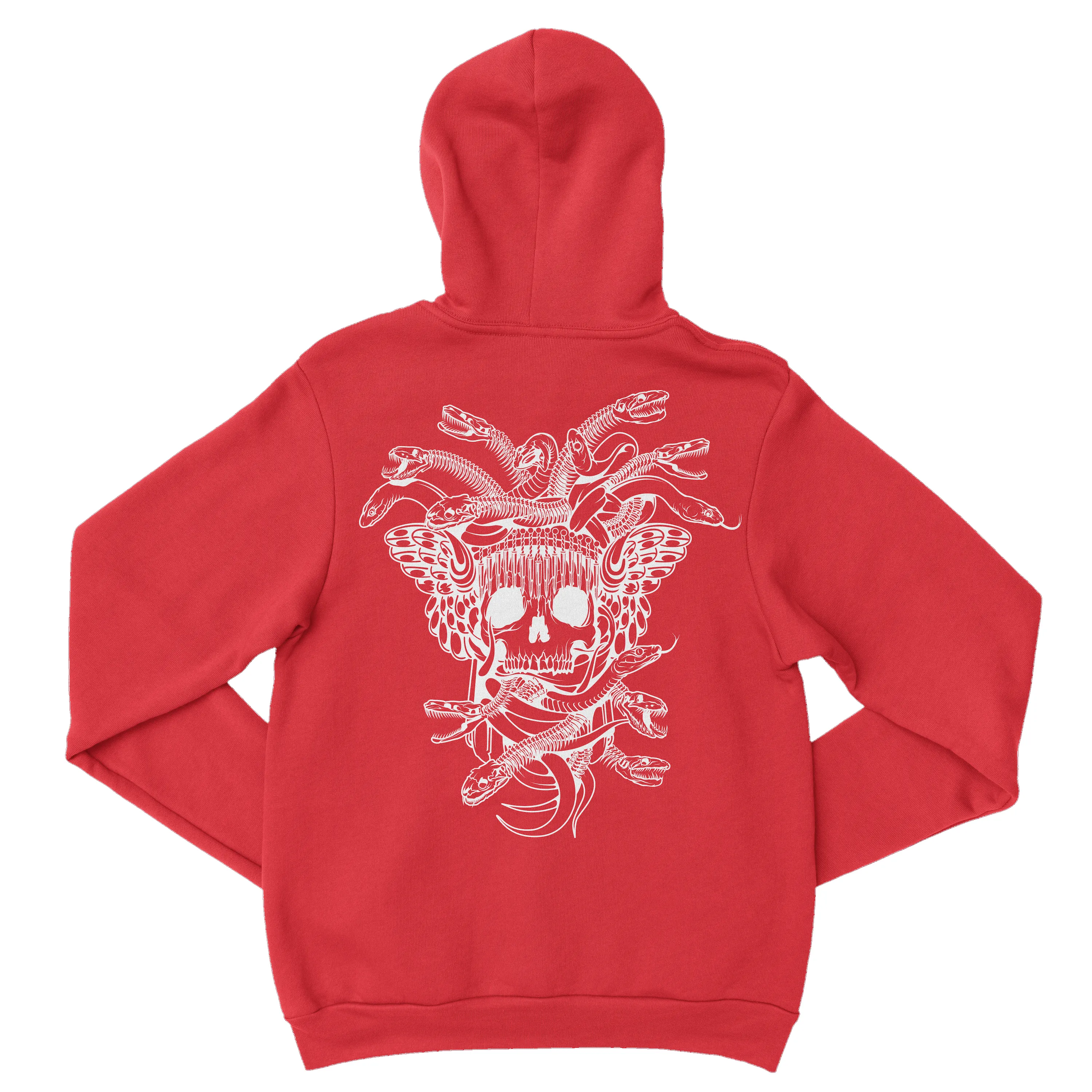 Skull Medusa Hoodie sold by Crooks & Castles product image thumbnail 4