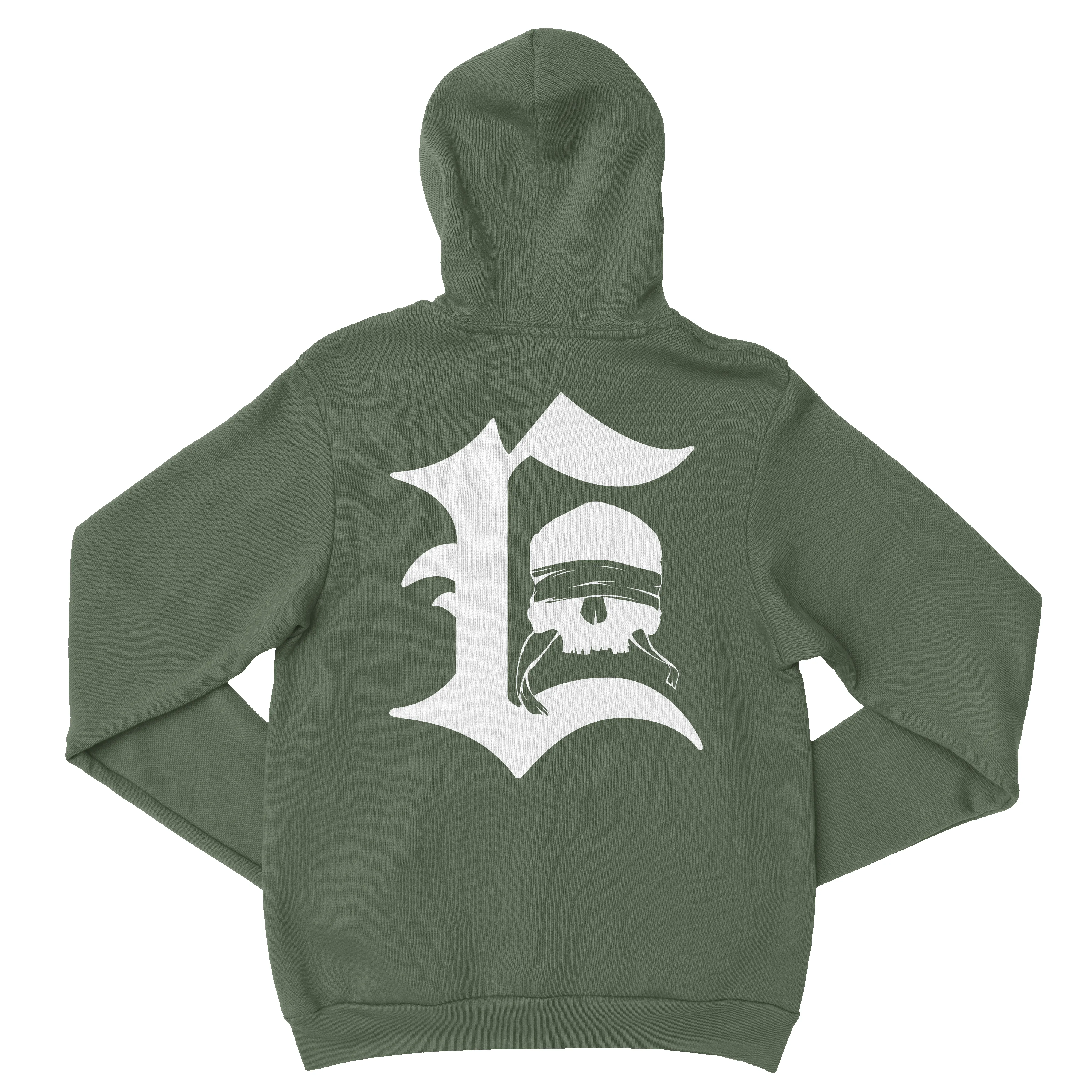 Skull C Hoodie sold by Crooks & Castles product image thumbnail 3