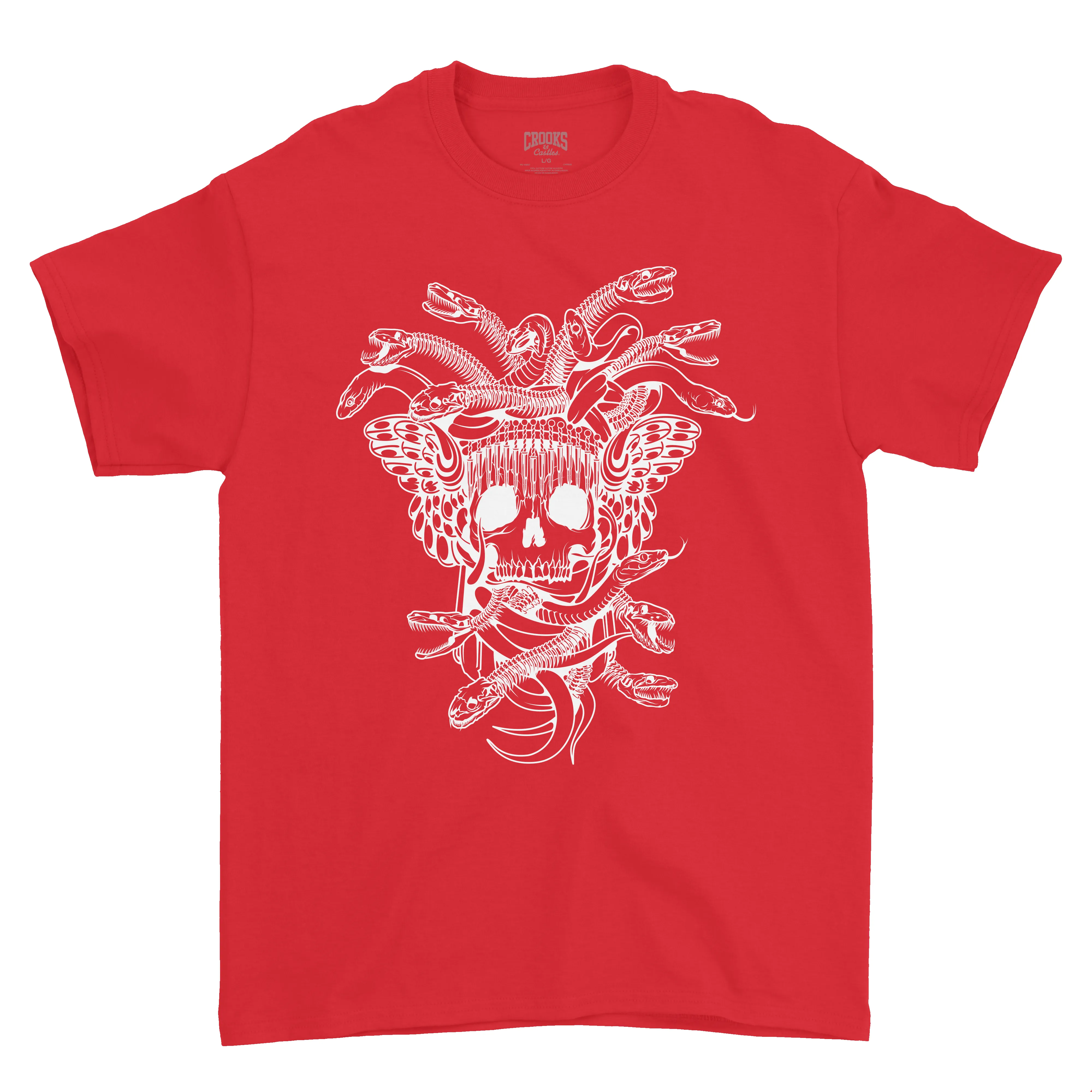Skull Medusa Tee sold by Crooks & Castles product image thumbnail 4