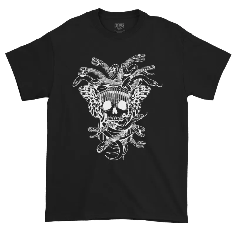 Skull Medusa Tee sold by Crooks & Castles