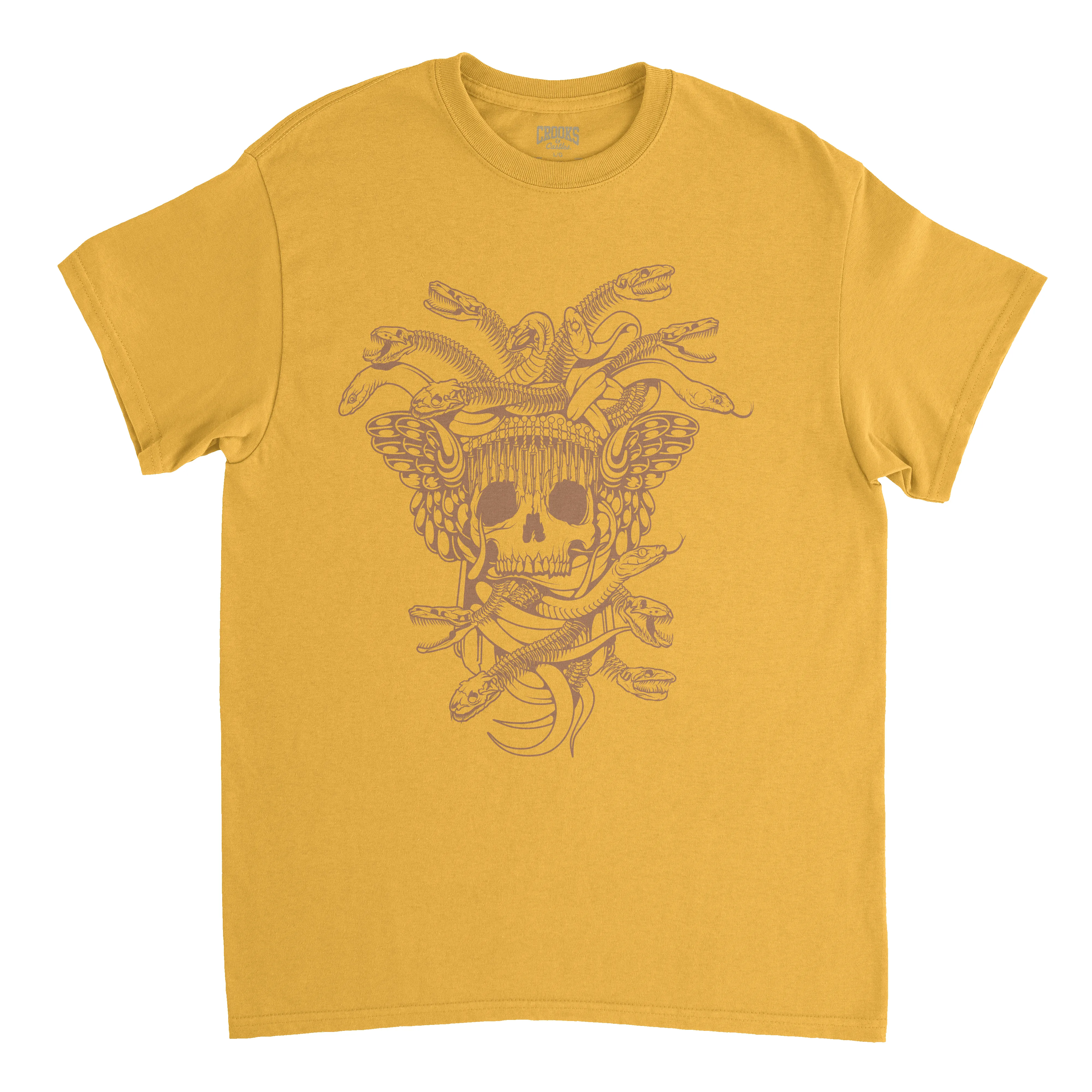 Skull Medusa Tee sold by Crooks & Castles product image thumbnail 2