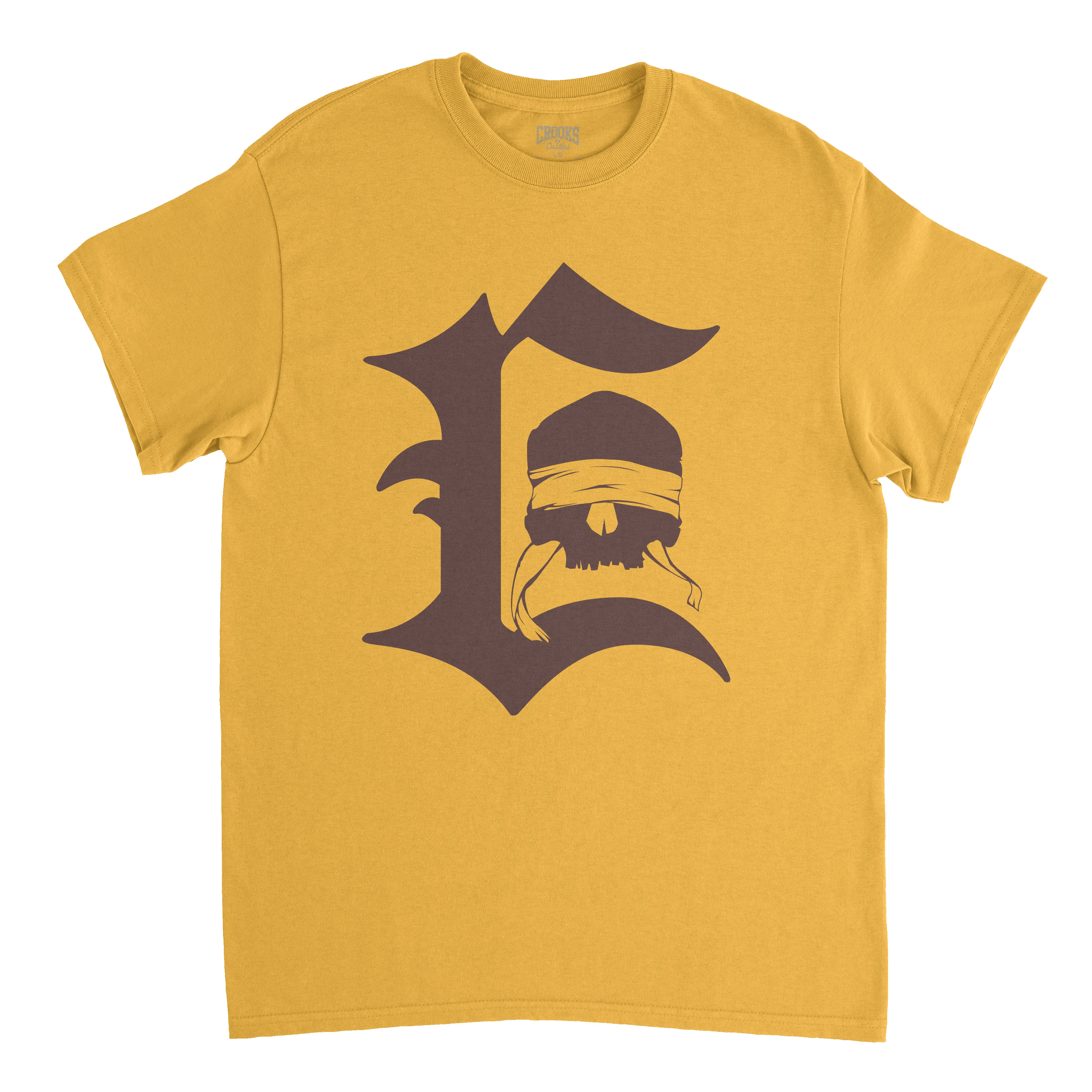 Skull C Tee sold by Crooks & Castles product image thumbnail 2