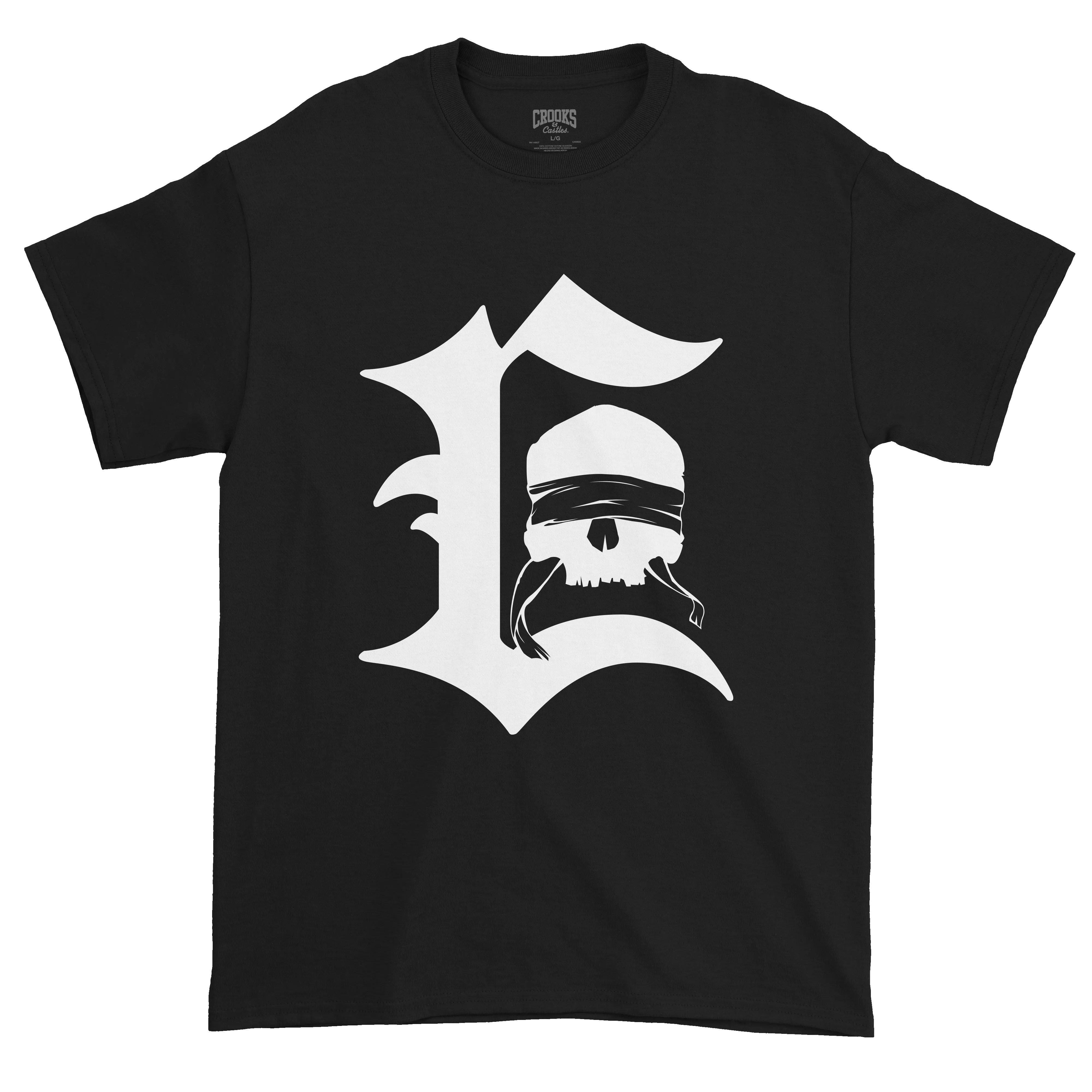 Skull C Tee sold by Crooks & Castles