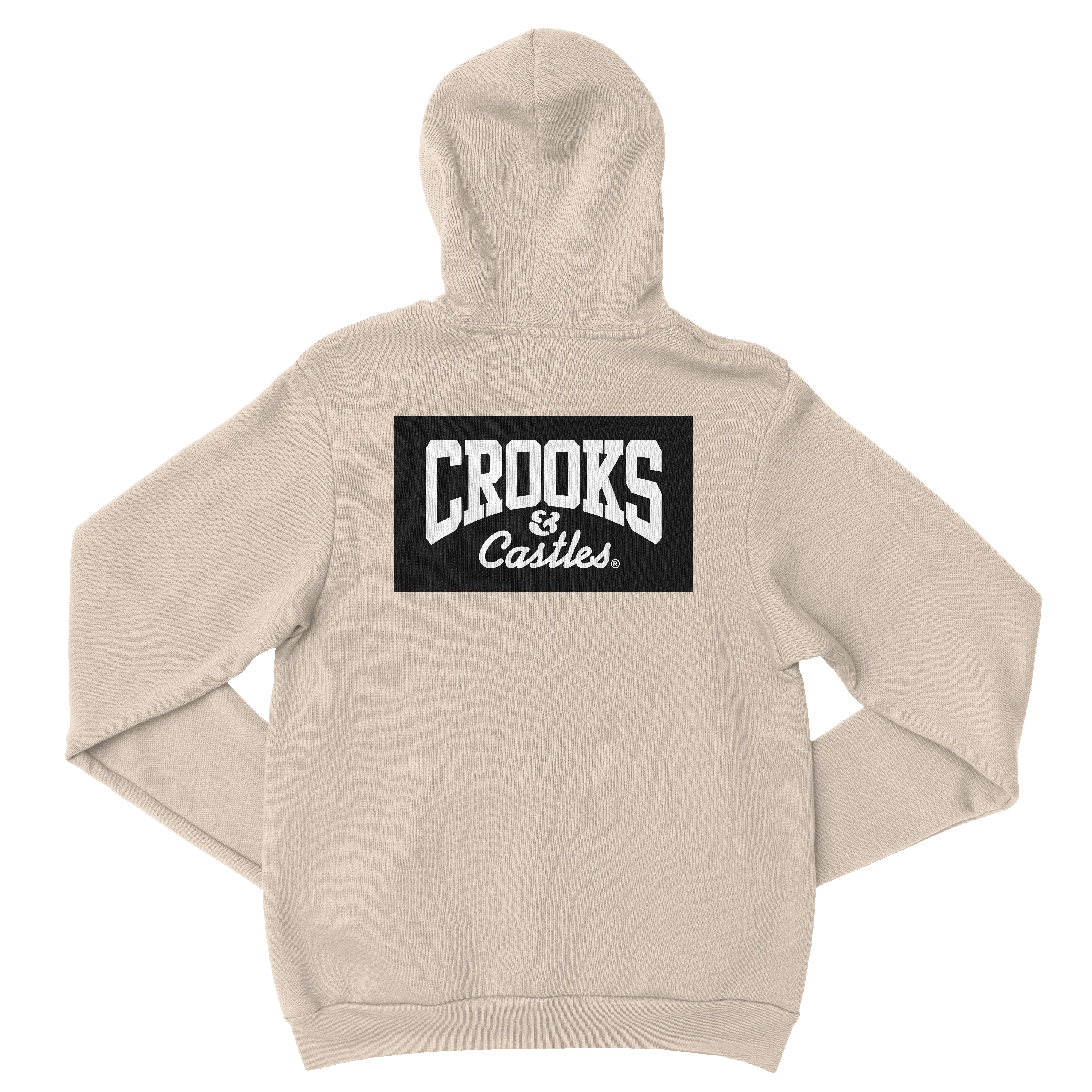 Reverse Core Box Hoodie sold by Crooks & Castles product image thumbnail 5