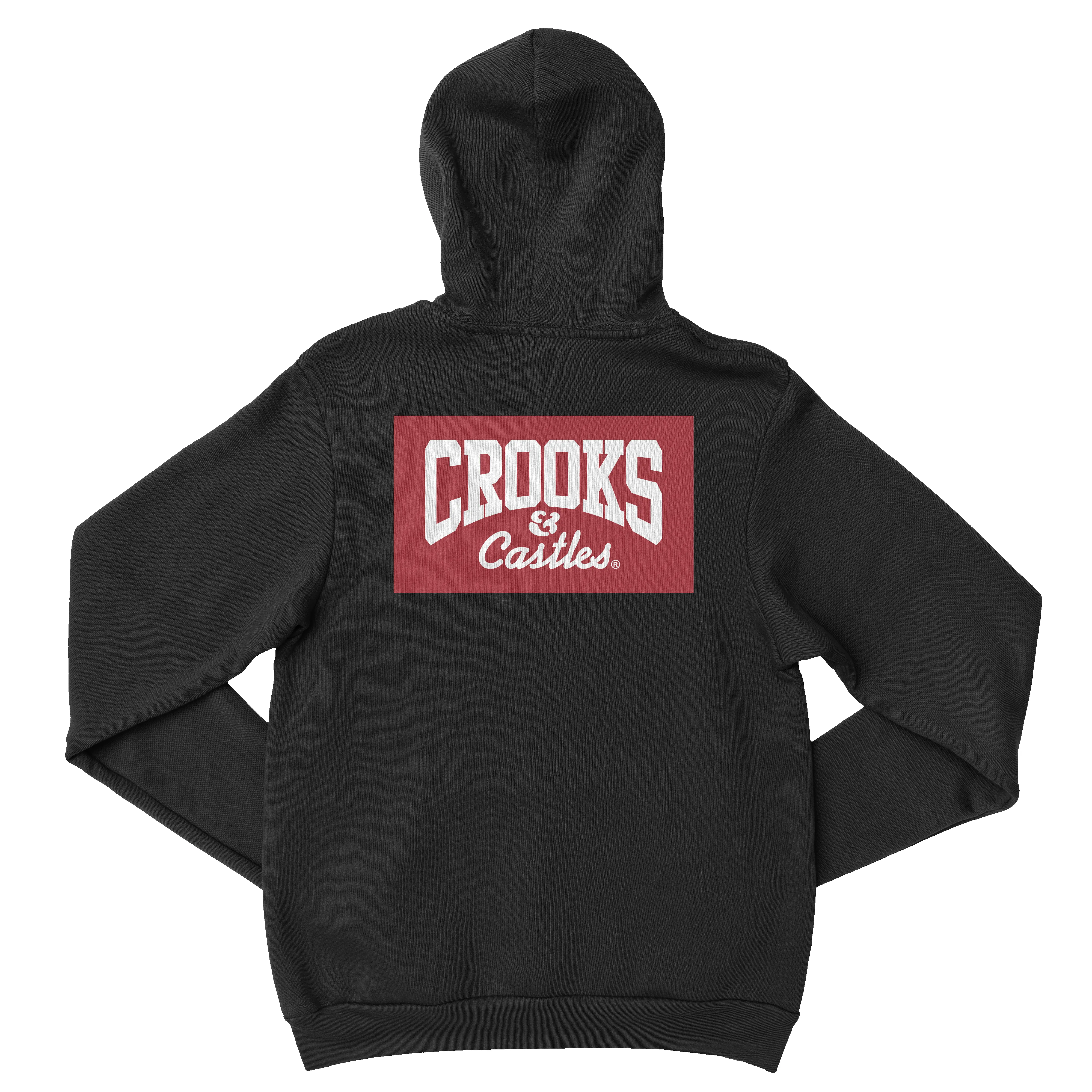 Reverse Core Box Hoodie sold by Crooks & Castles