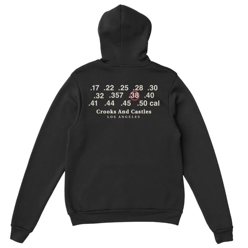 38 Caliper Hoodie sold by Crooks & Castles